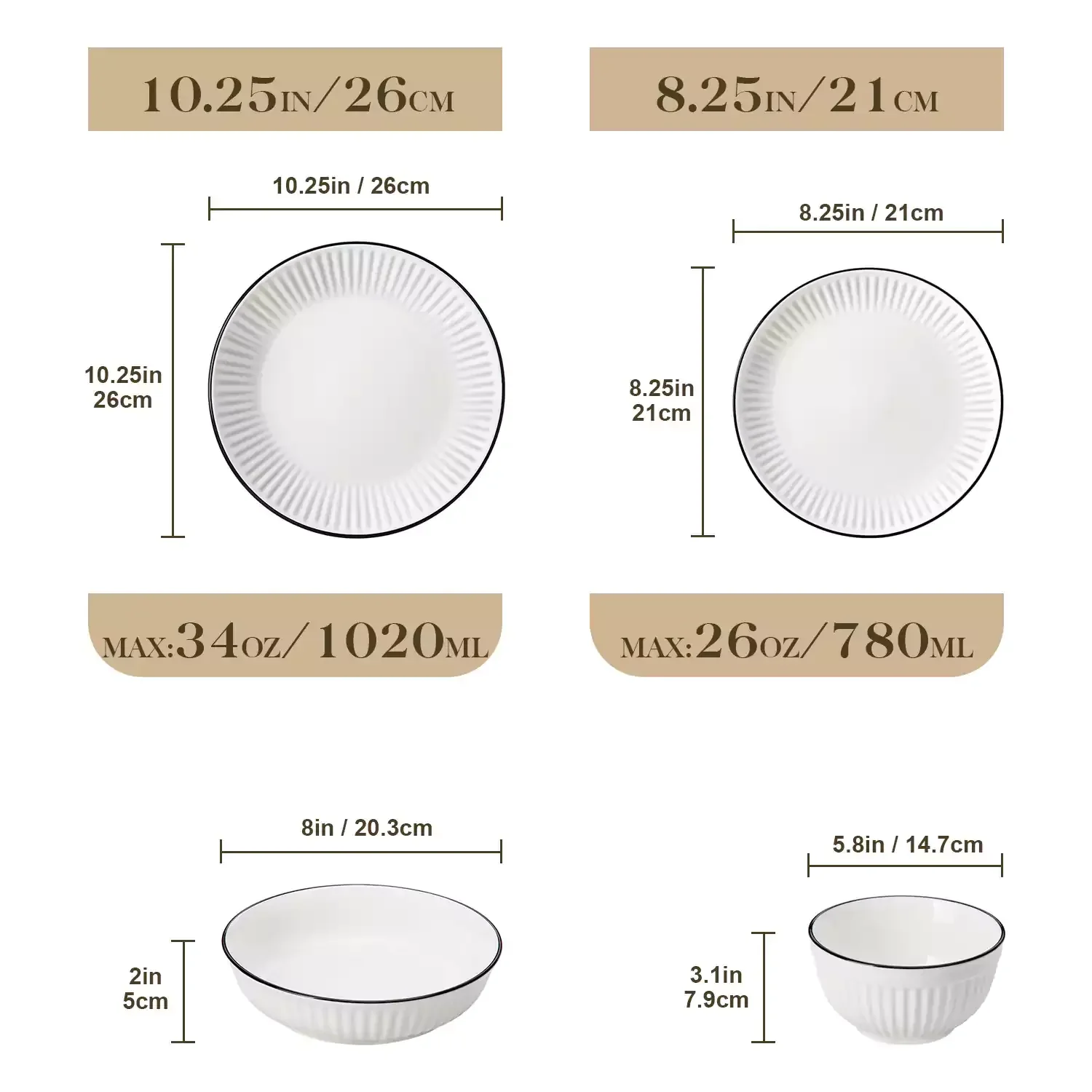 Leila 16 Piece Dinnerware Set - Image 32