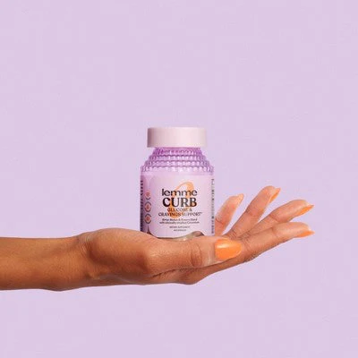 Lemme Curb Glucose and Cravings Support Capsules 60ct - Image 2