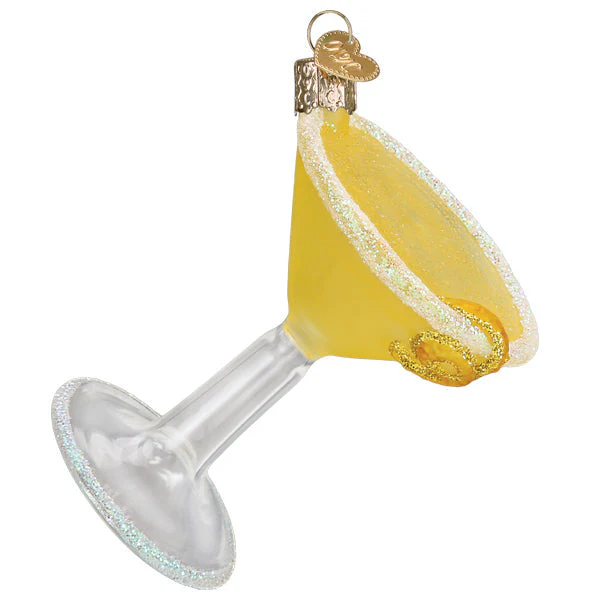 Lemon Drop Martini Ornament 3.5 x 3 x 2.5 - Image 3