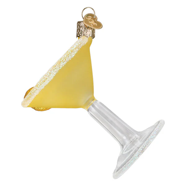 Lemon Drop Martini Ornament 3.5 x 3 x 2.5 - Image 4
