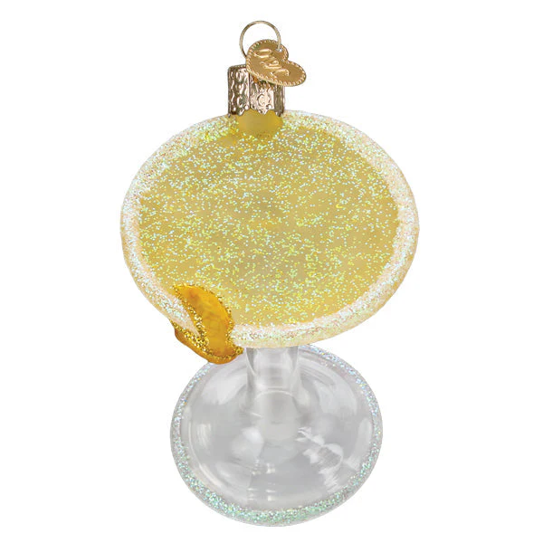 Lemon Drop Martini Ornament 3.5 x 3 x 2.5 - Image 5