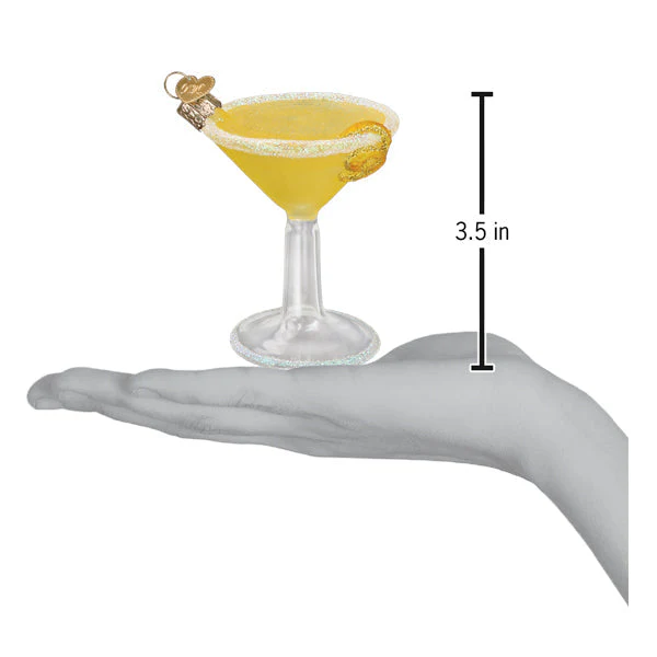 Lemon Drop Martini Ornament 3.5 x 3 x 2.5 - Image 6