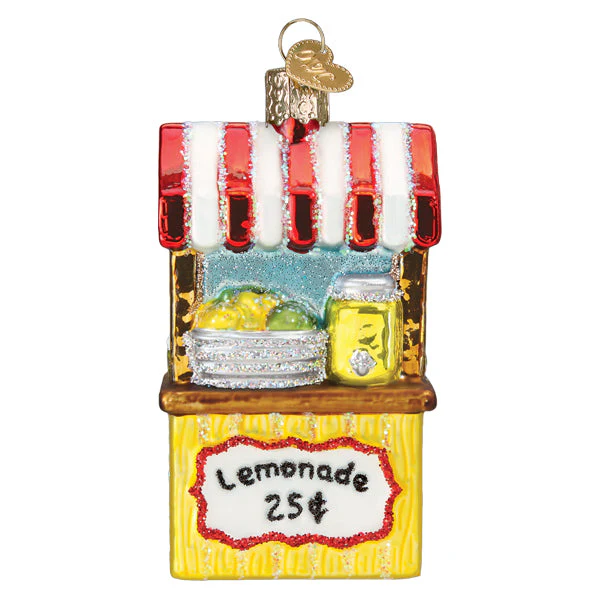 Lemonade Stand Ornament - Image 3