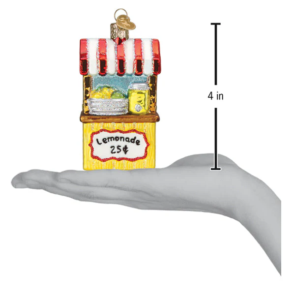 Lemonade Stand Ornament - Image 6