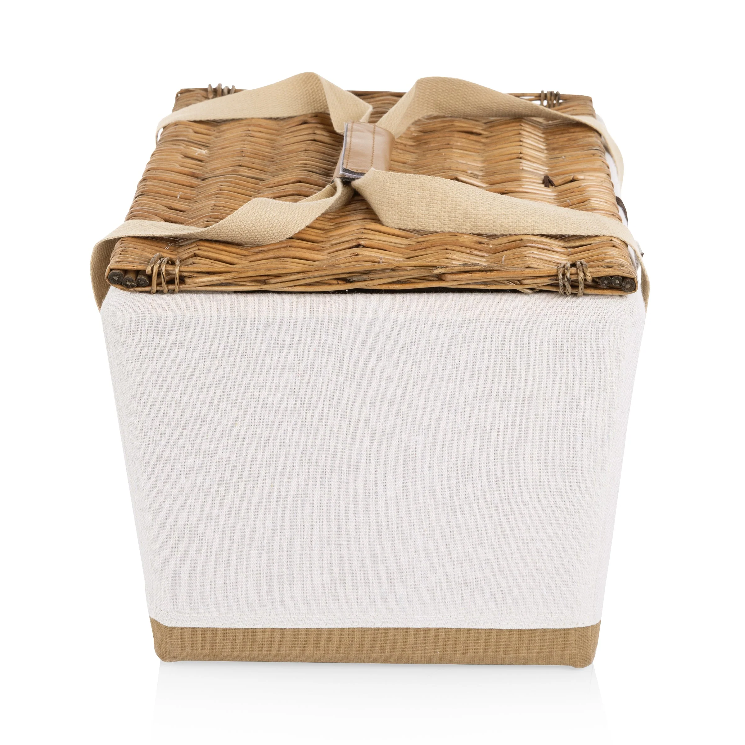 Lemongrove Picnic Basket for 2 - Bees & Lemons - Image 10