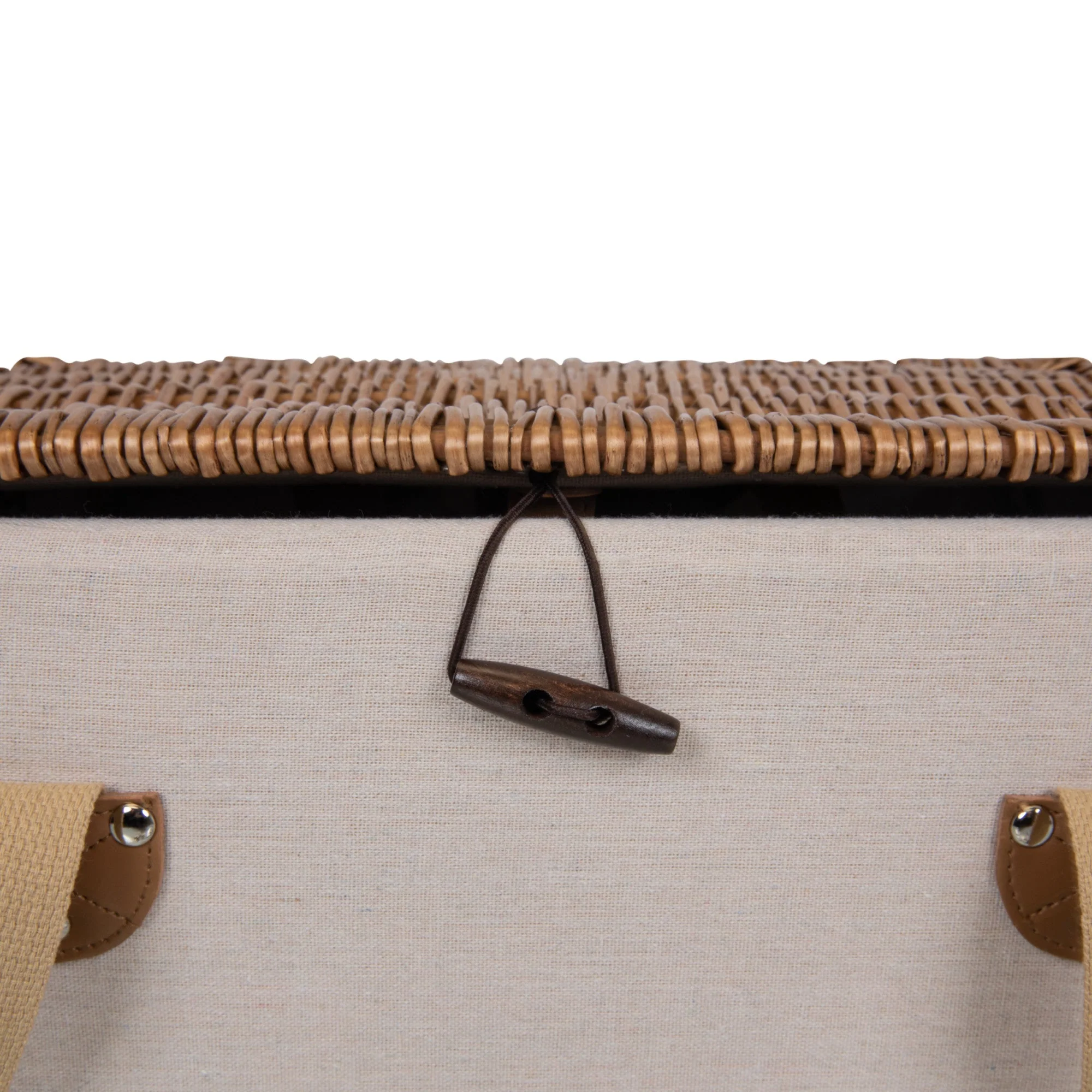Lemongrove Picnic Basket for 2 - Bees & Lemons - Image 17