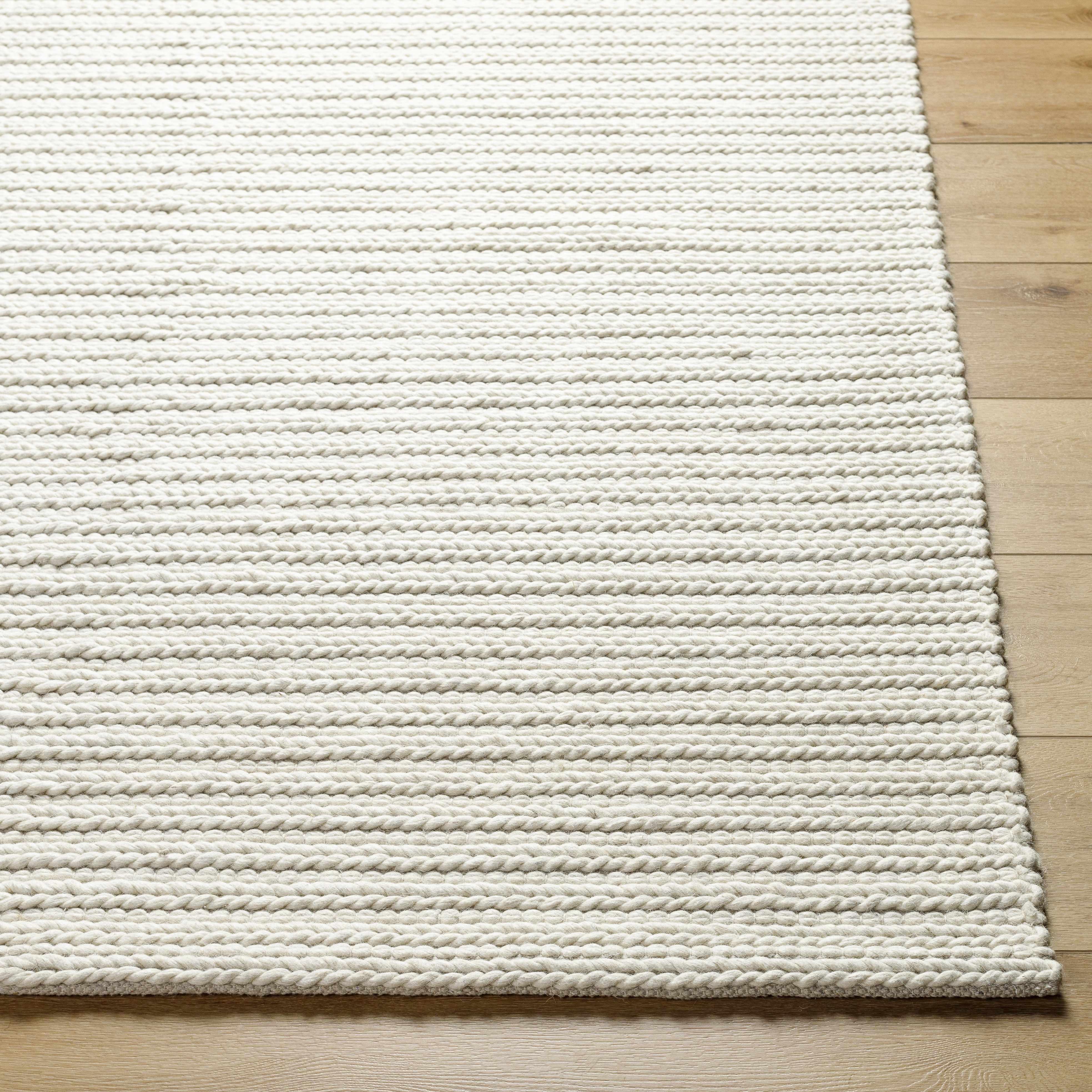 Lenci Rose Cream Area Rug - Image 3