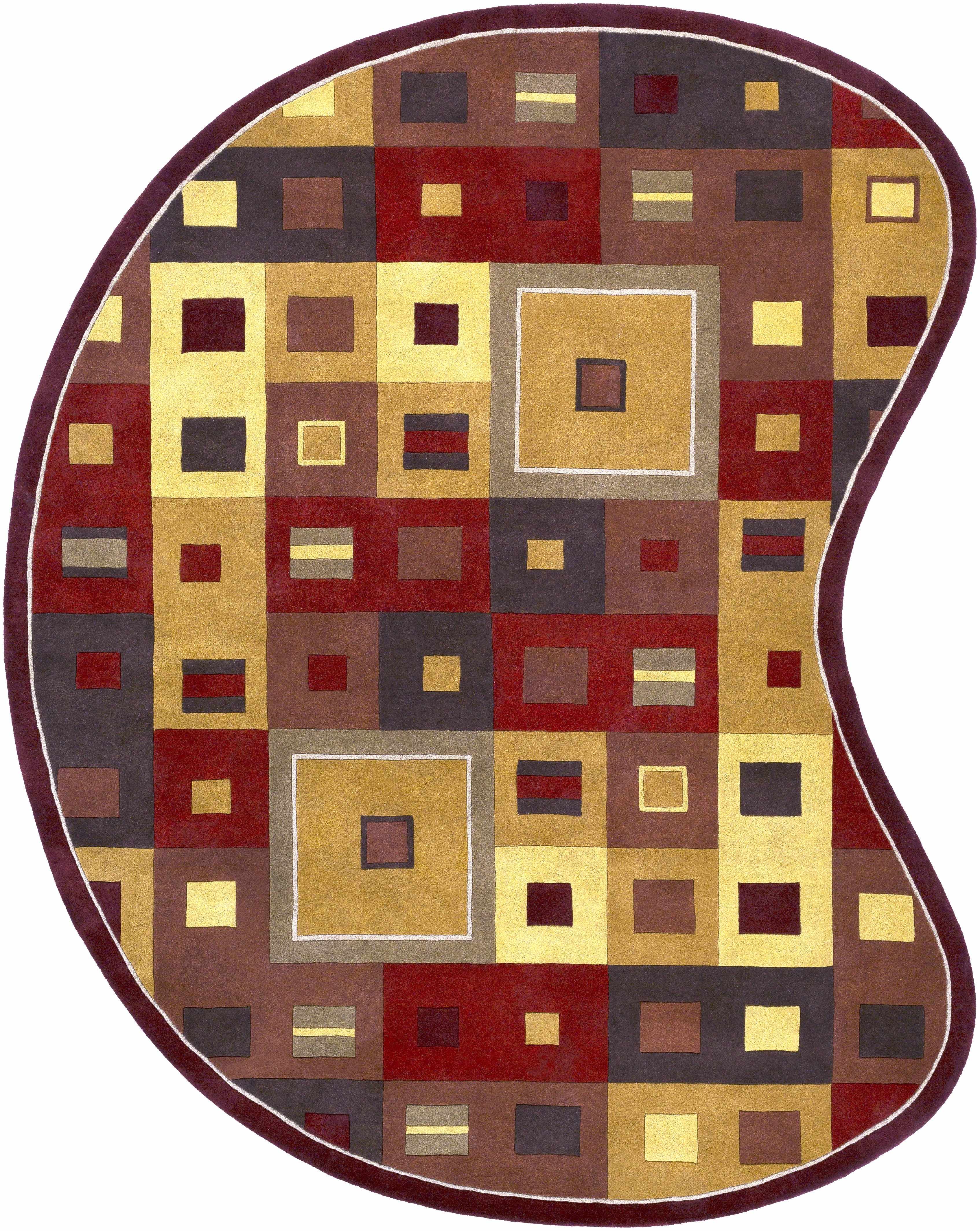 Lengby Modern Wool Rug - Clearance - Image 10