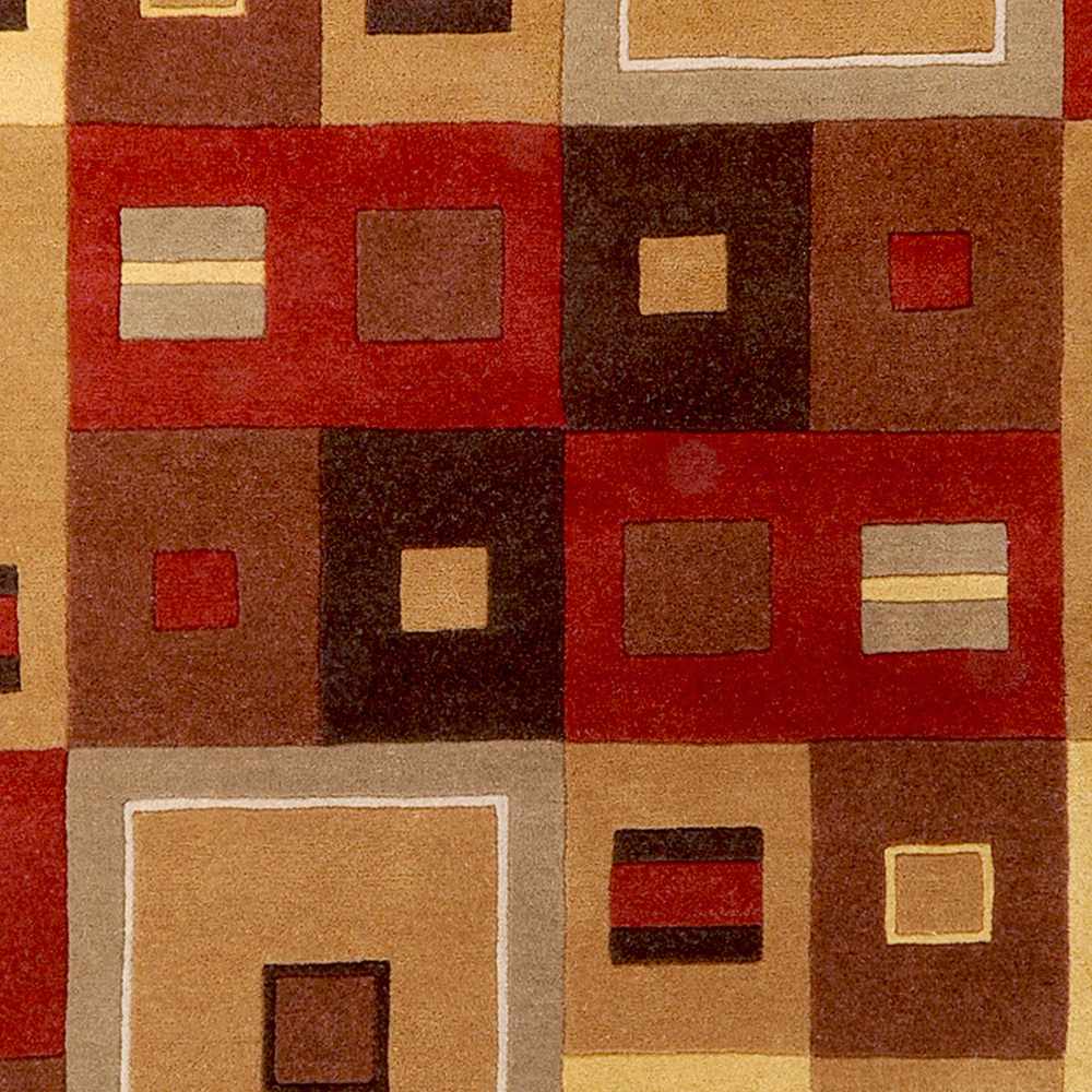 Lengby Modern Wool Rug - Clearance - Image 4