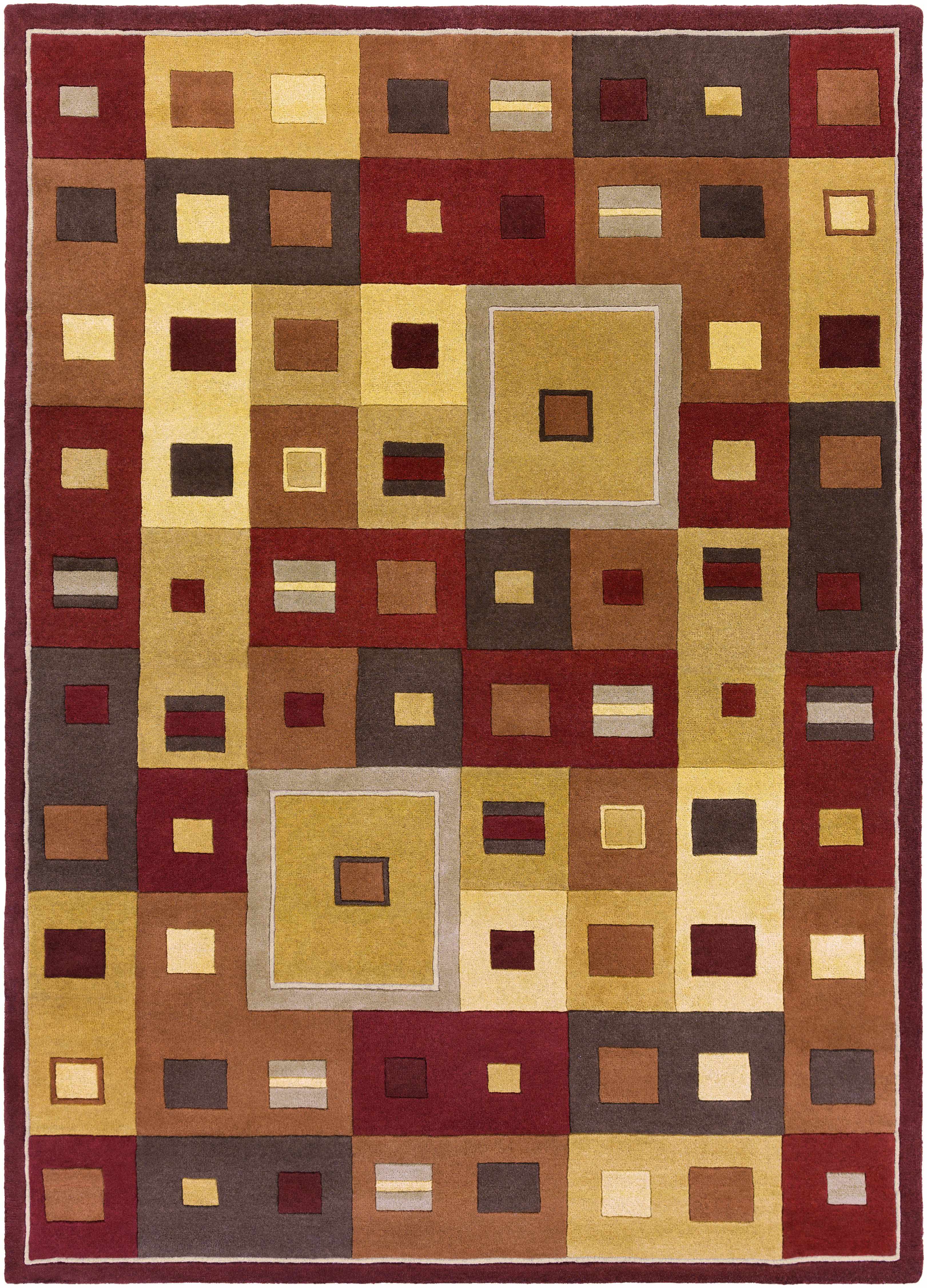 Lengby Modern Wool Rug - Clearance - Image 5