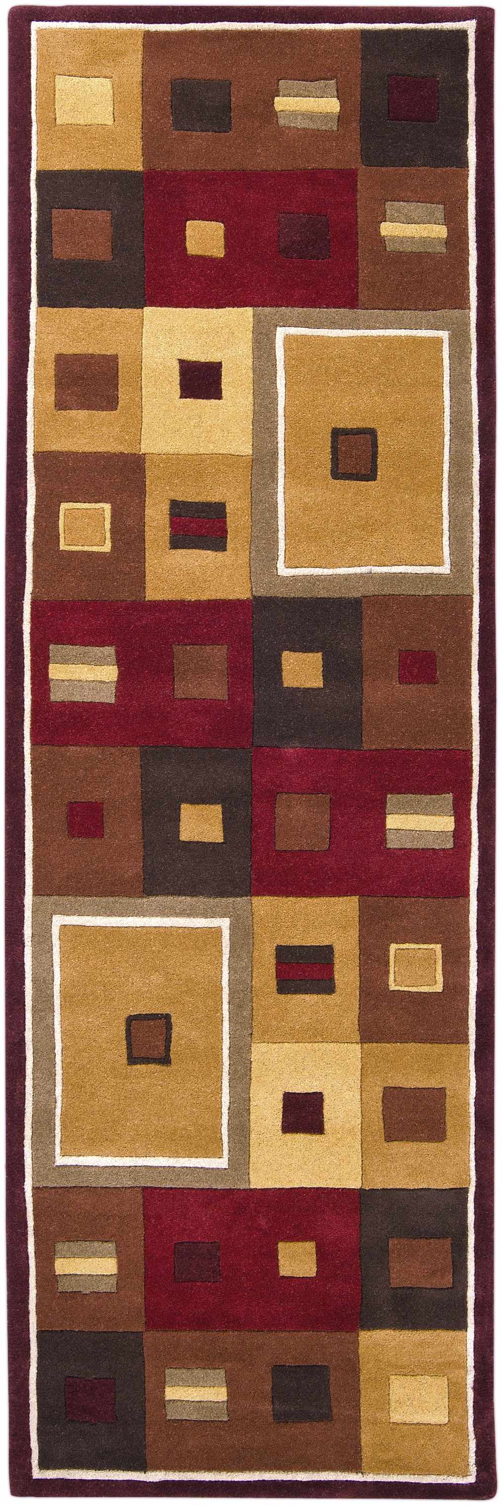 Lengby Modern Wool Rug - Clearance - Image 6