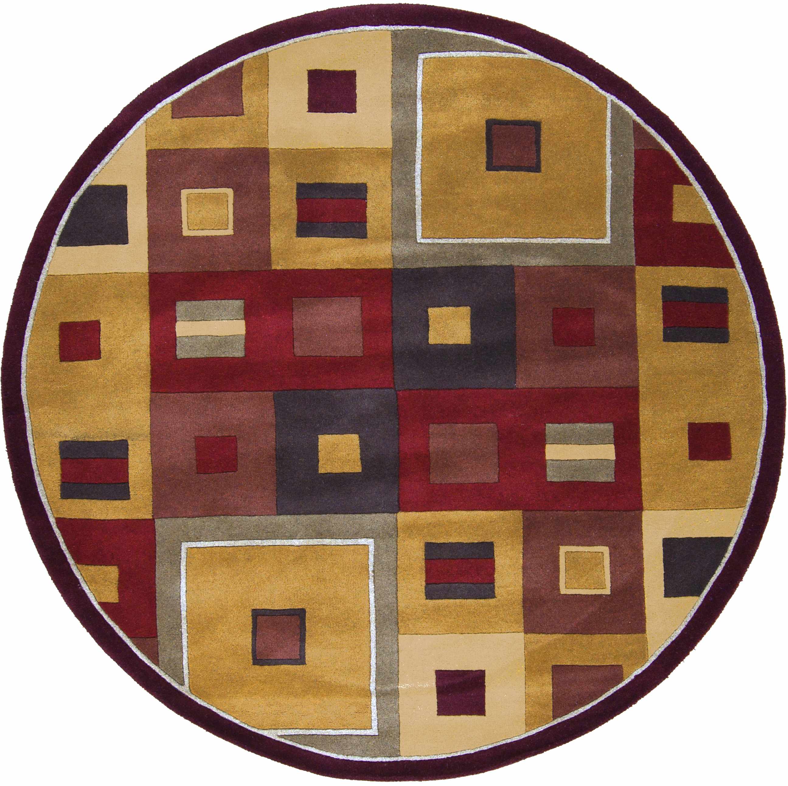 Lengby Modern Wool Rug - Clearance - Image 7