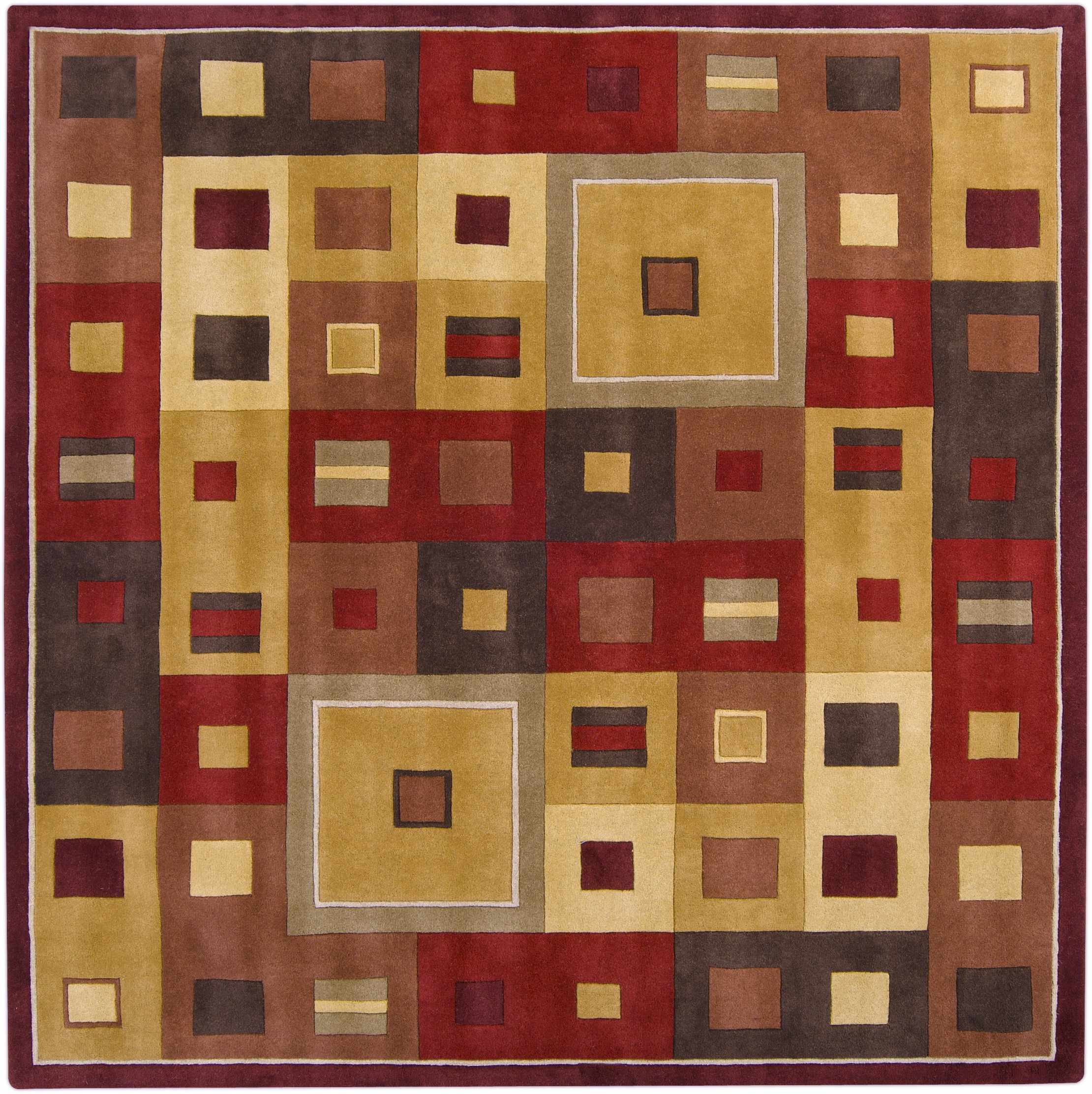 Lengby Modern Wool Rug - Clearance - Image 9