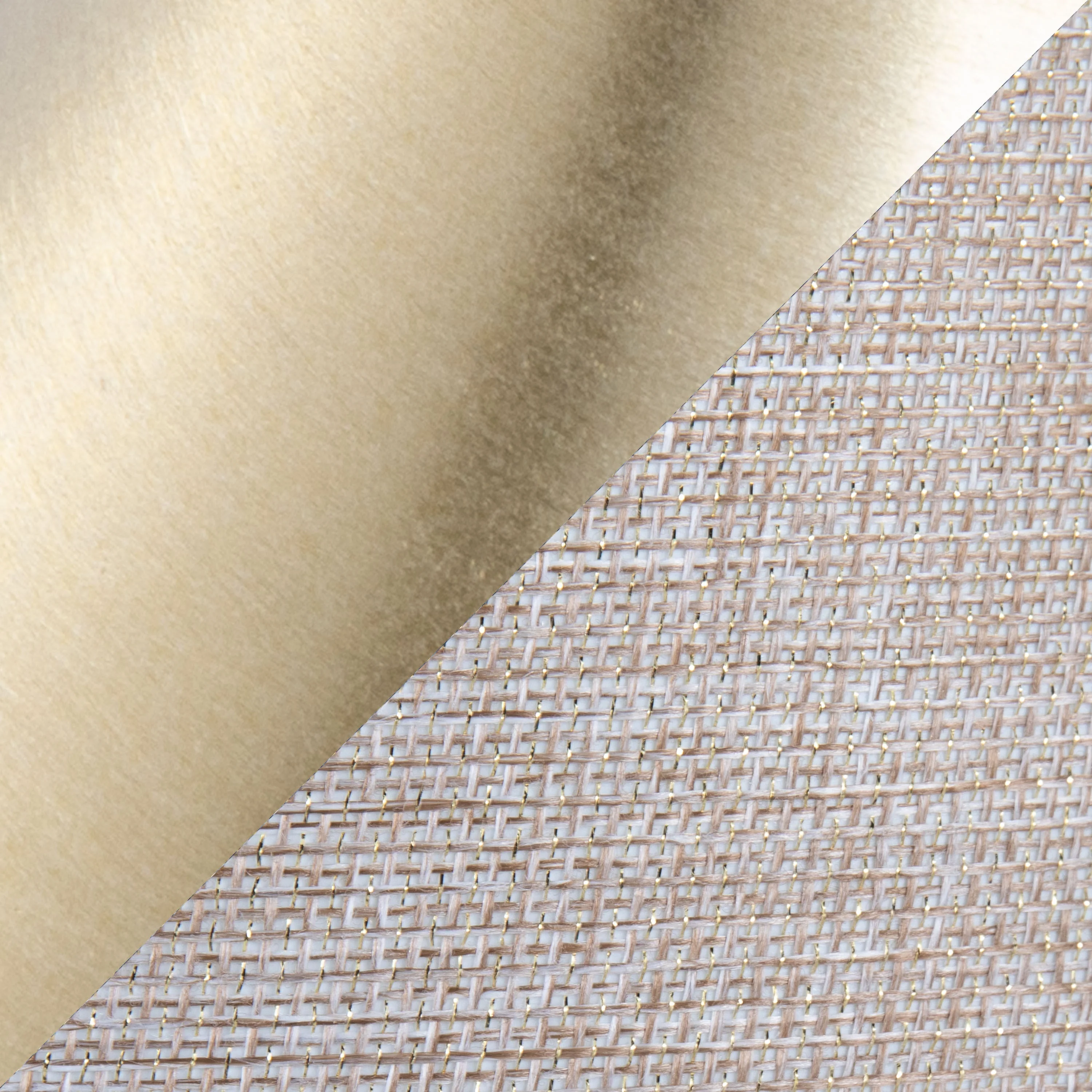 Lenuxe 24" Contemporary Metal Table Lamps in Gold with Linen Shades - Set of 2 - Image 5