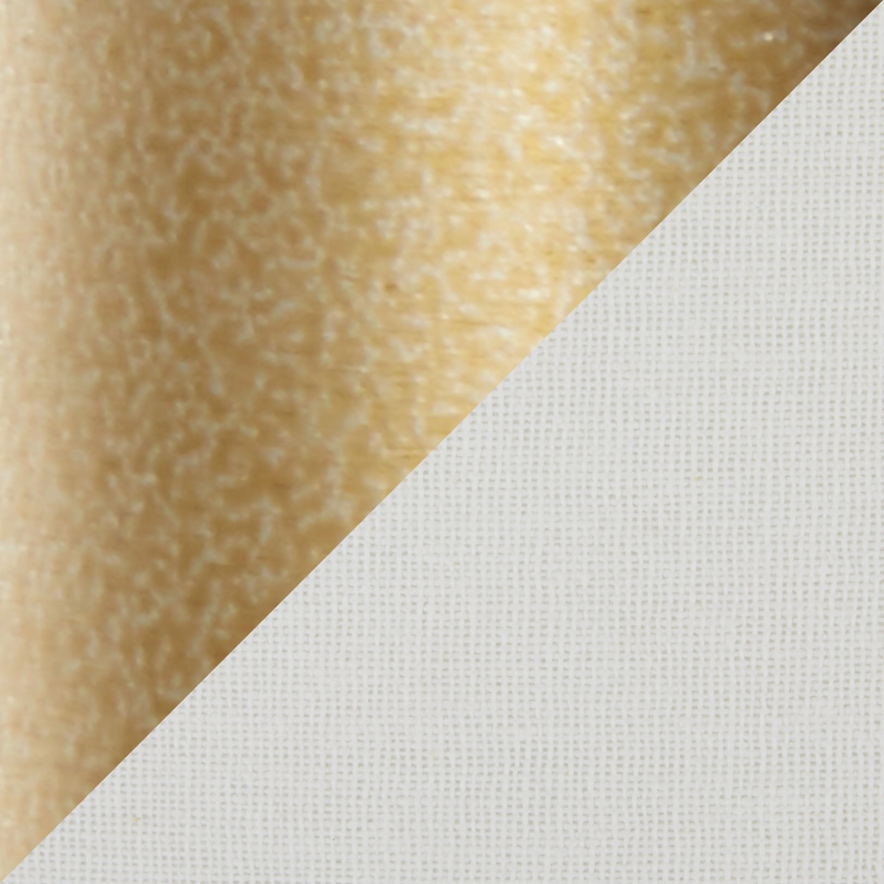 Lenuxe 65" Contemporary Metal Floor Lamp in Gold Metal with White Linen Shade - Image 4