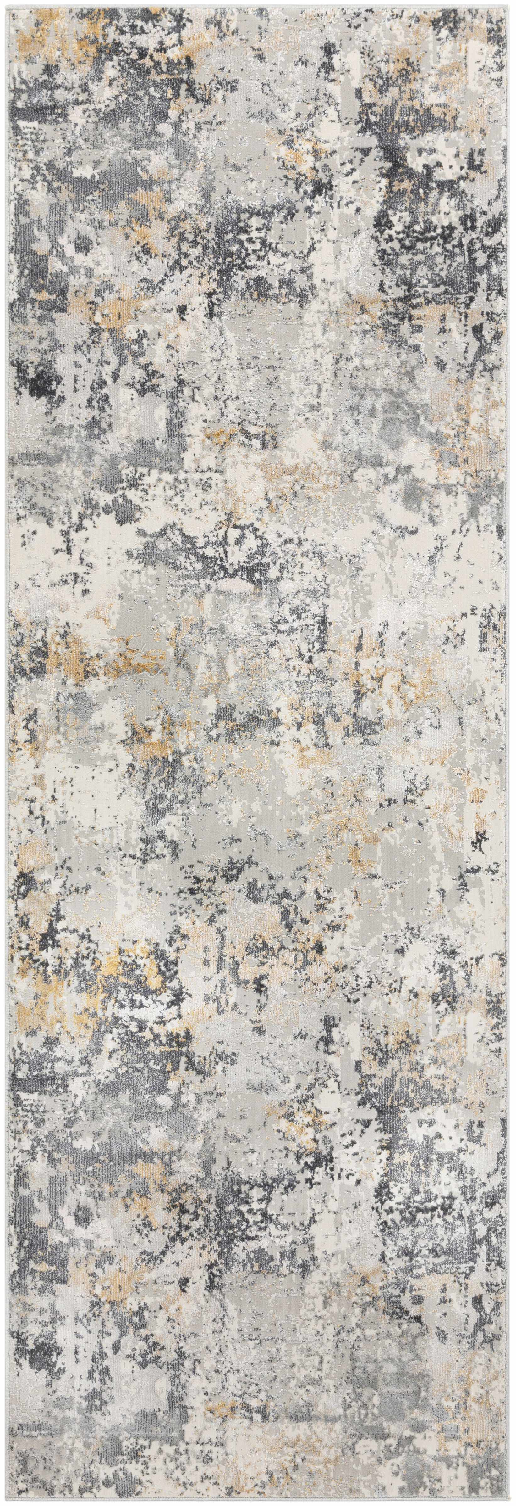 Lenzburg Faux Silk Abstract Rug - Image 10