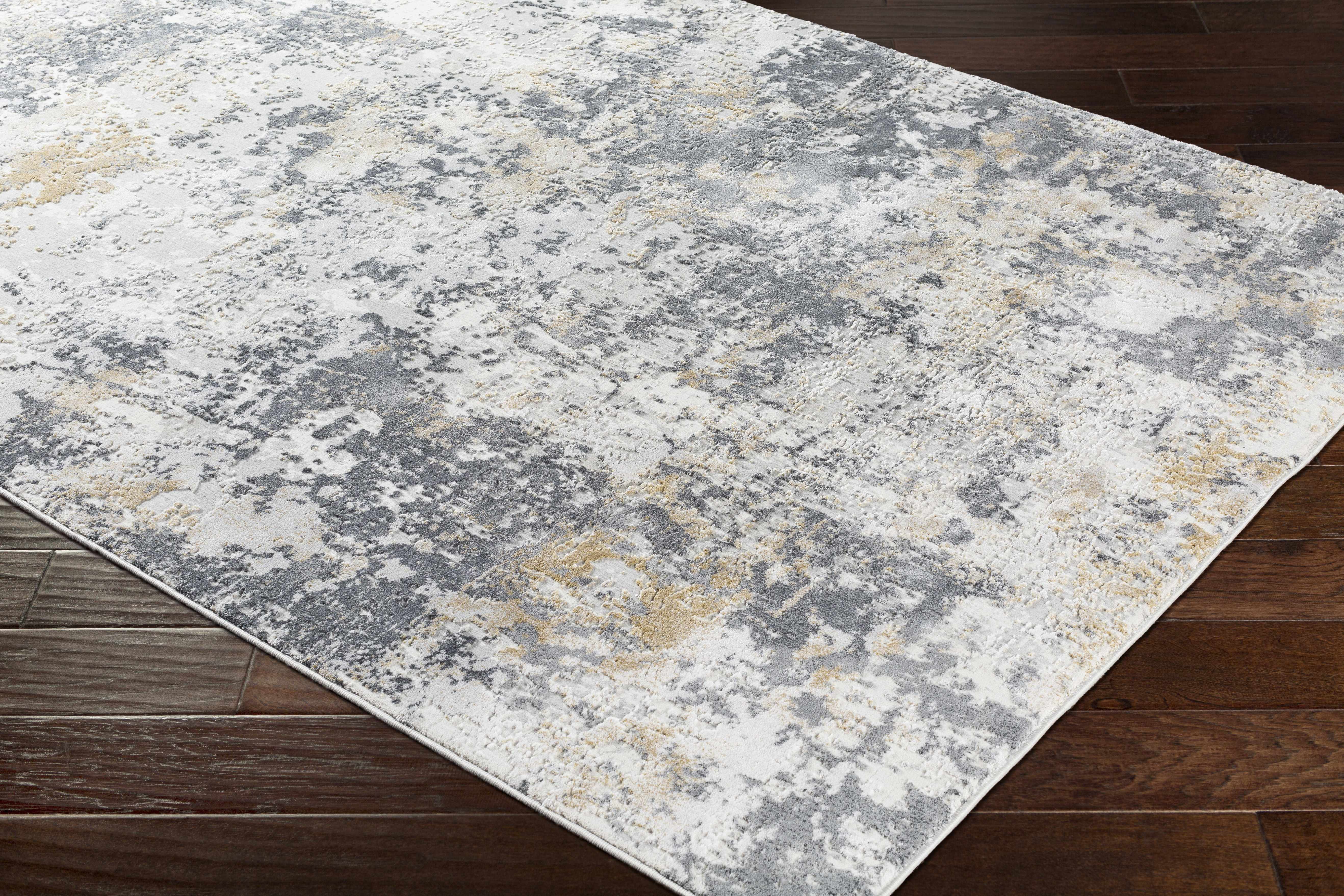 Lenzburg Faux Silk Abstract Rug - Image 12