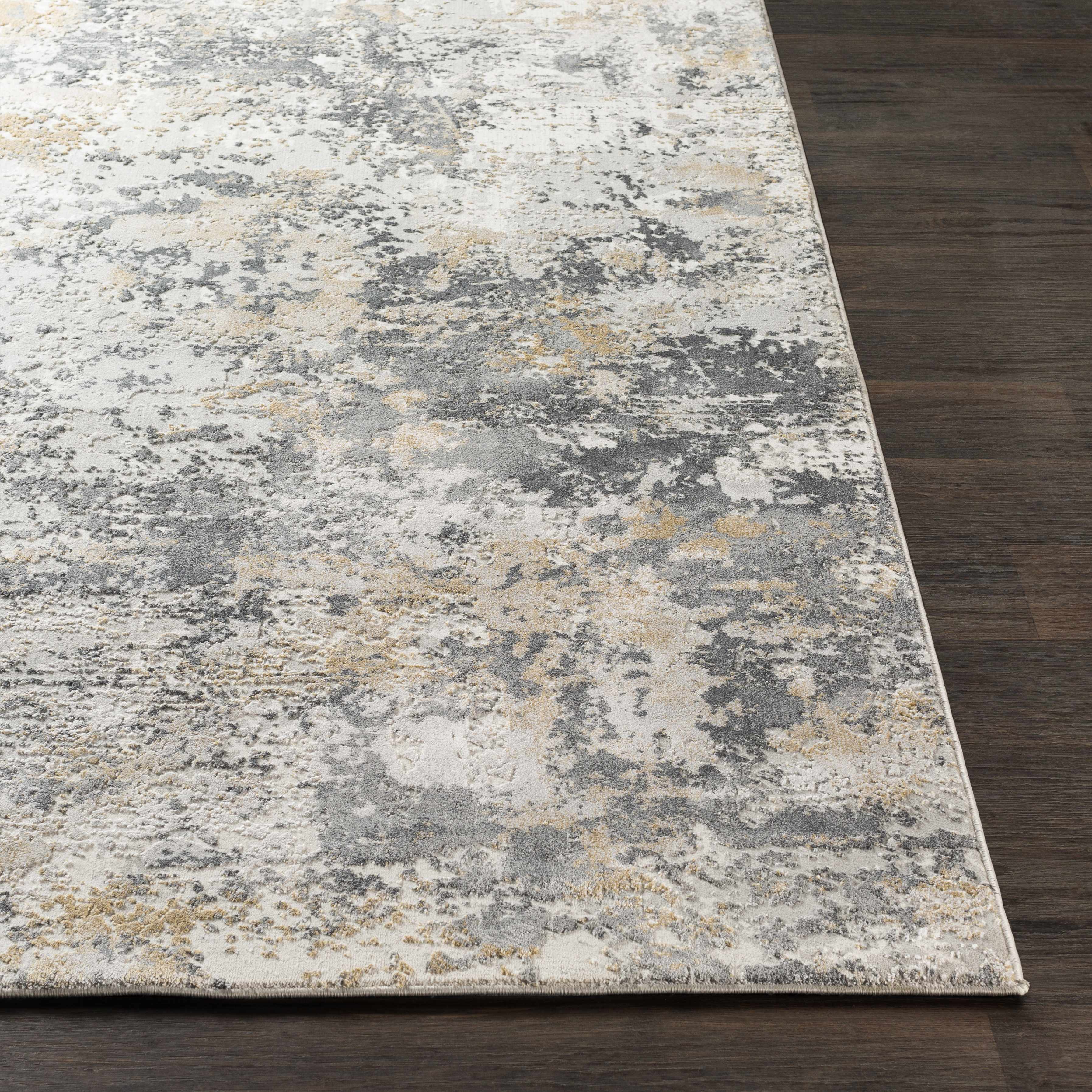 Lenzburg Faux Silk Abstract Rug - Image 13
