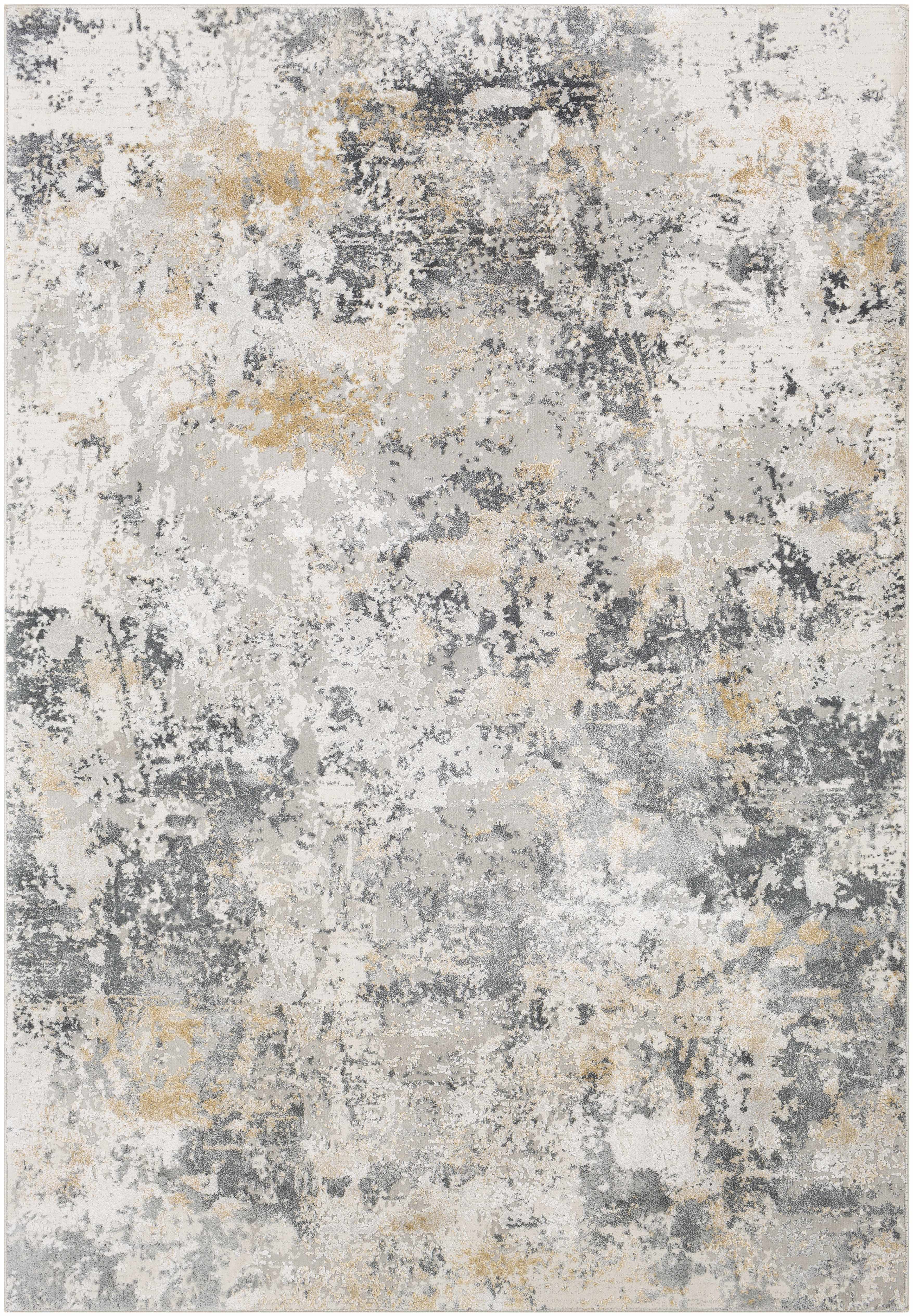 Lenzburg Faux Silk Abstract Rug - Image 18