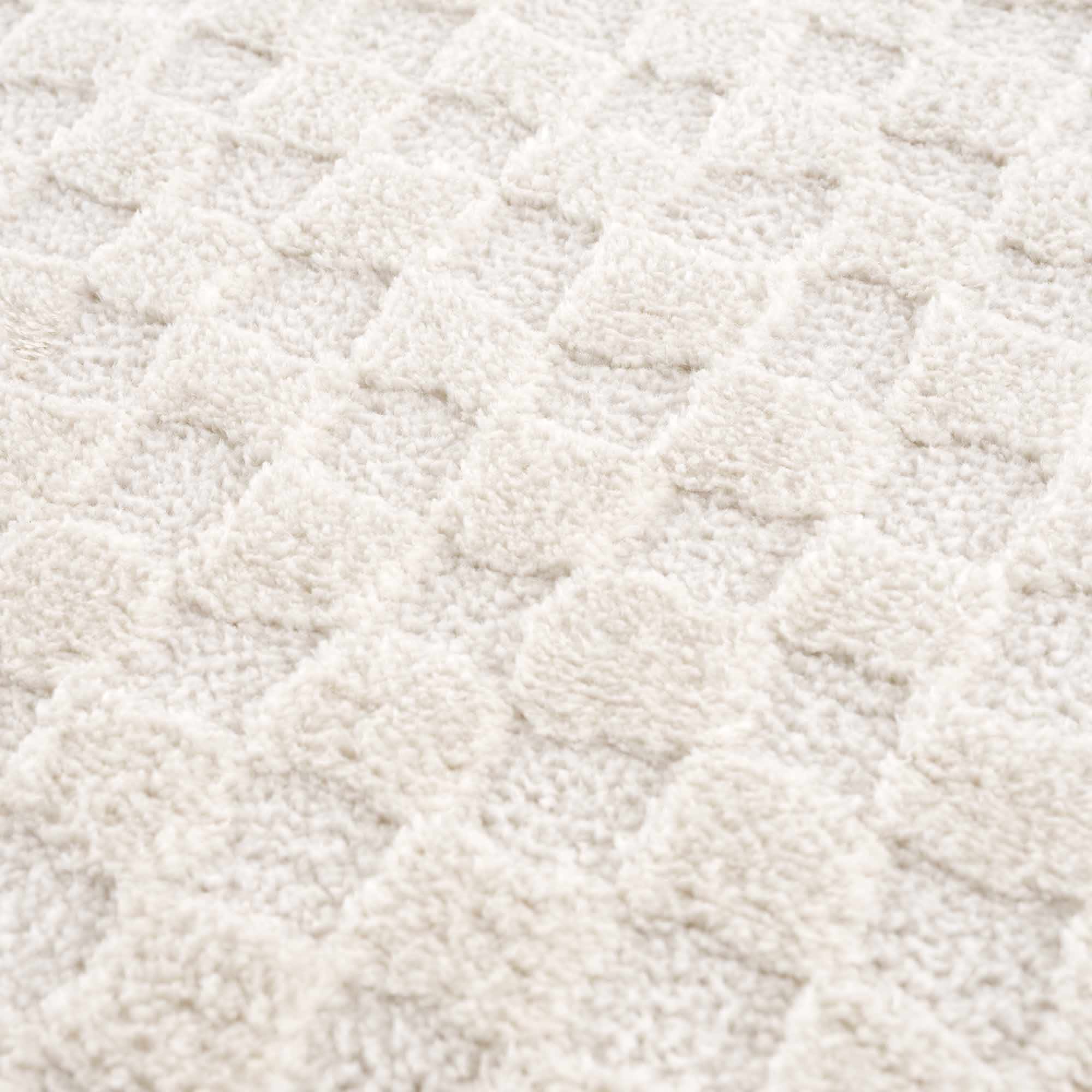 Leryn Ivory Checkered Area Rug - Image 14