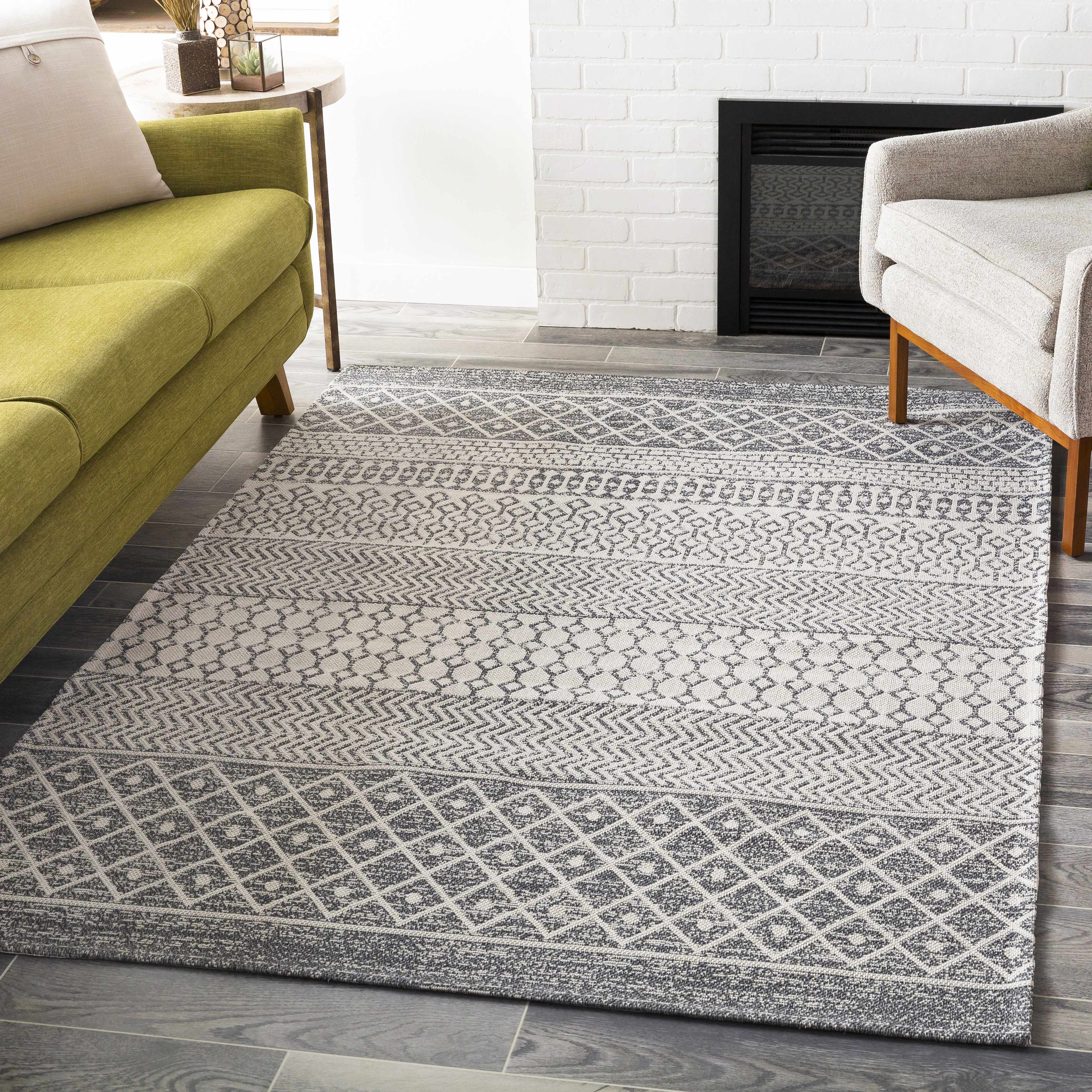 Lester Washable Area Rug - Clearance - Image 2