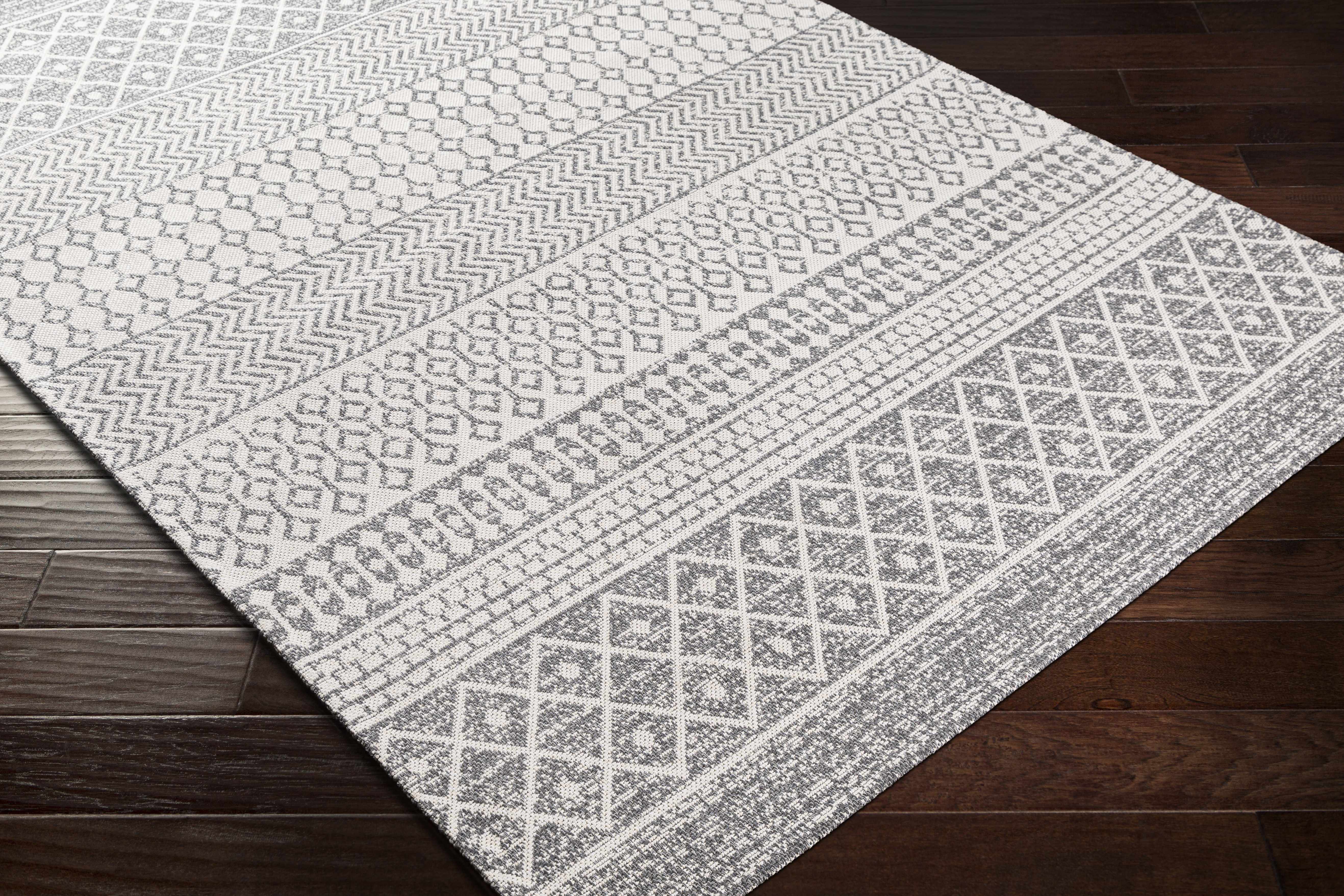 Lester Washable Area Rug - Clearance - Image 3