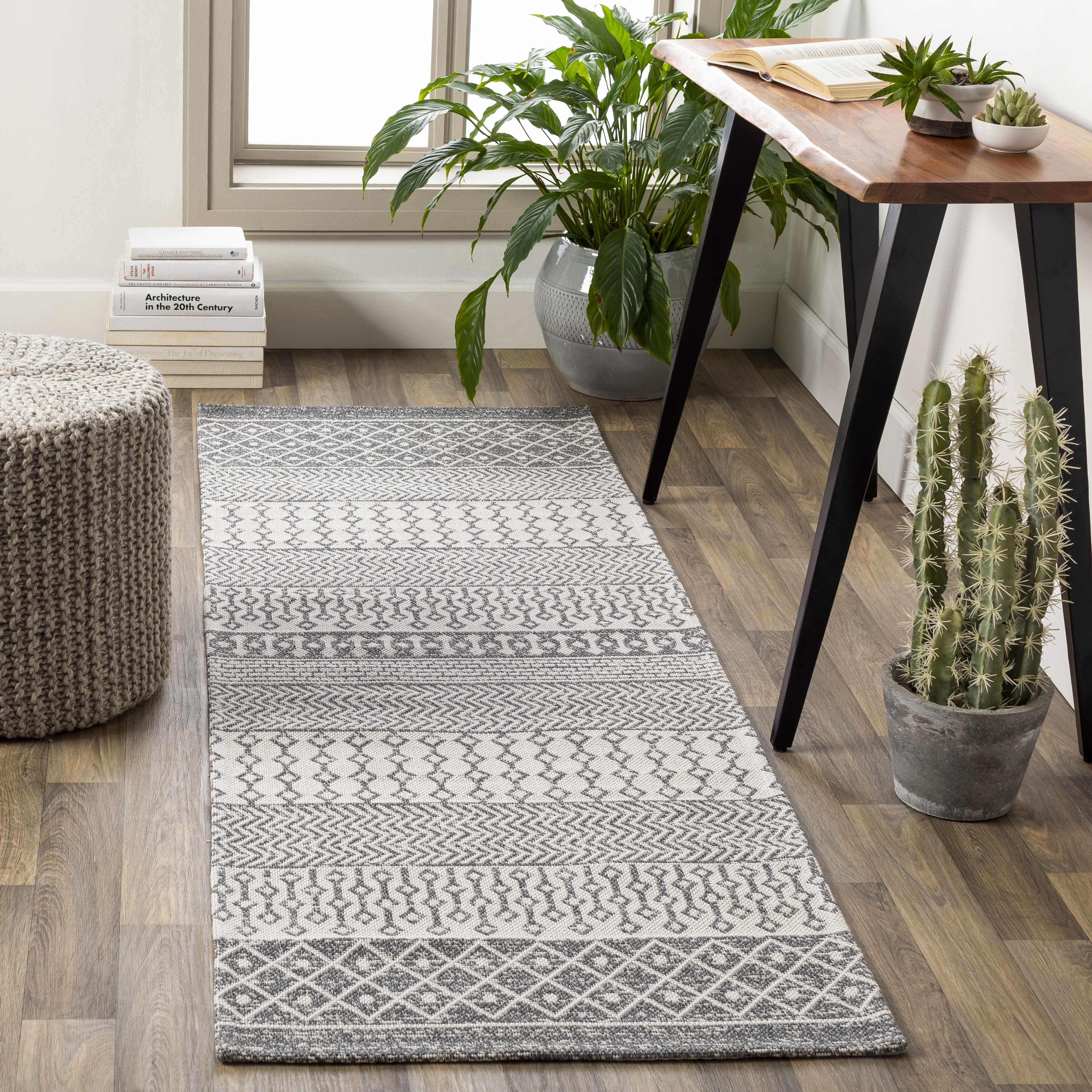 Lester Washable Area Rug - Clearance - Image 7