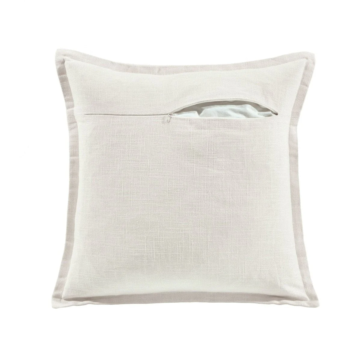 Let's Stay Home Script Decorative Pillow Cover - Image 3