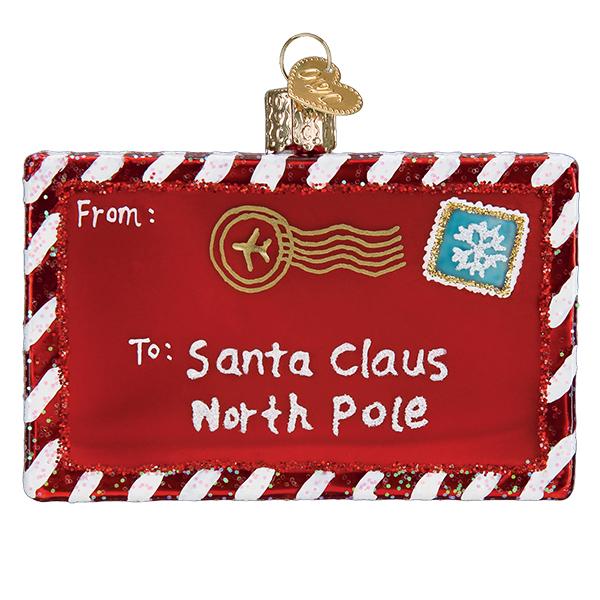Letter To Santa Ornament - Image 5