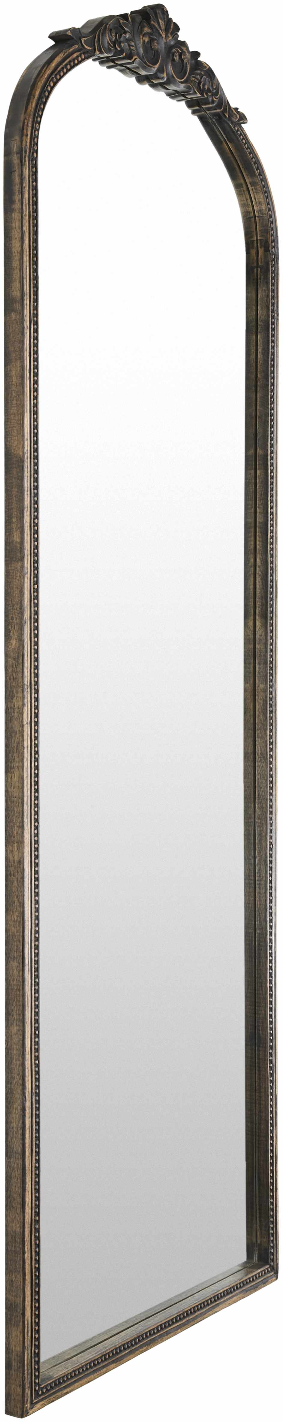Leutesdorf Dark Red Full Length Mirror - Image 2
