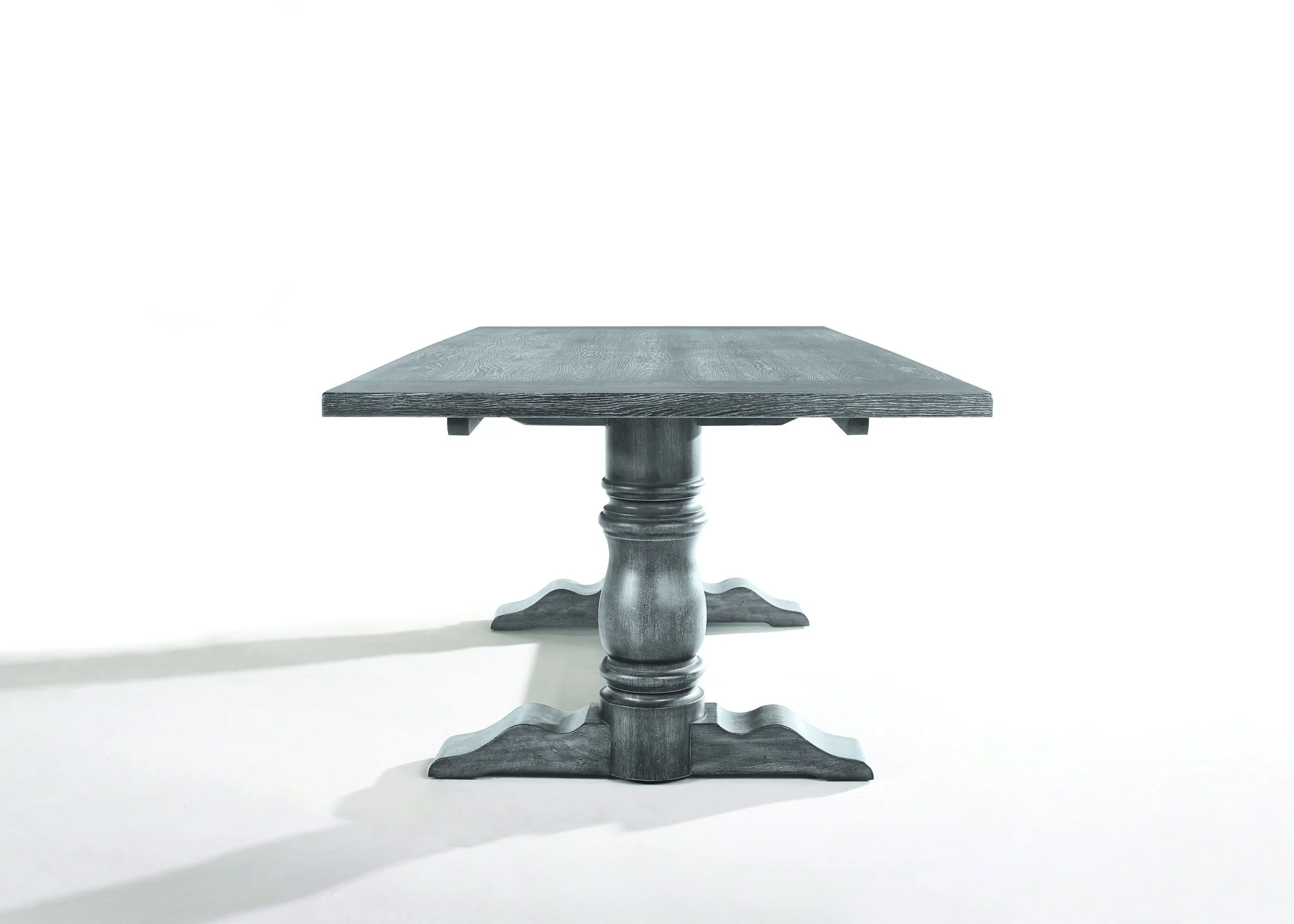 Leventis - Dining Table - Weathered Gray - Image 3