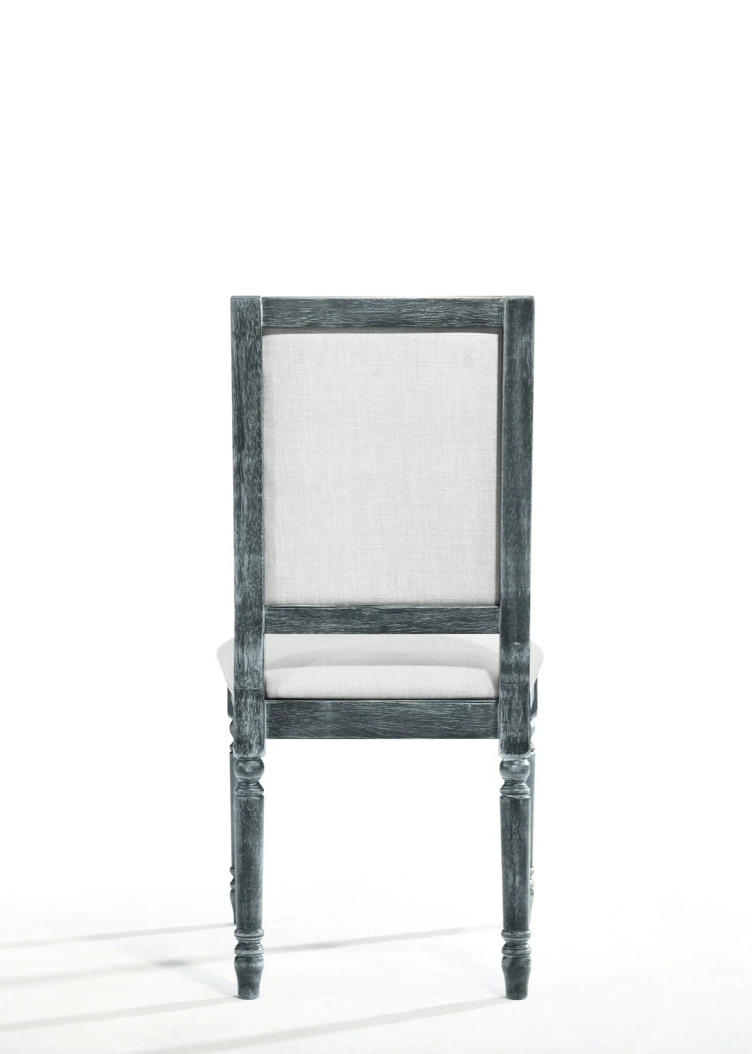 Leventis - Weathered Side Chair - Cream / Gray - Image 2