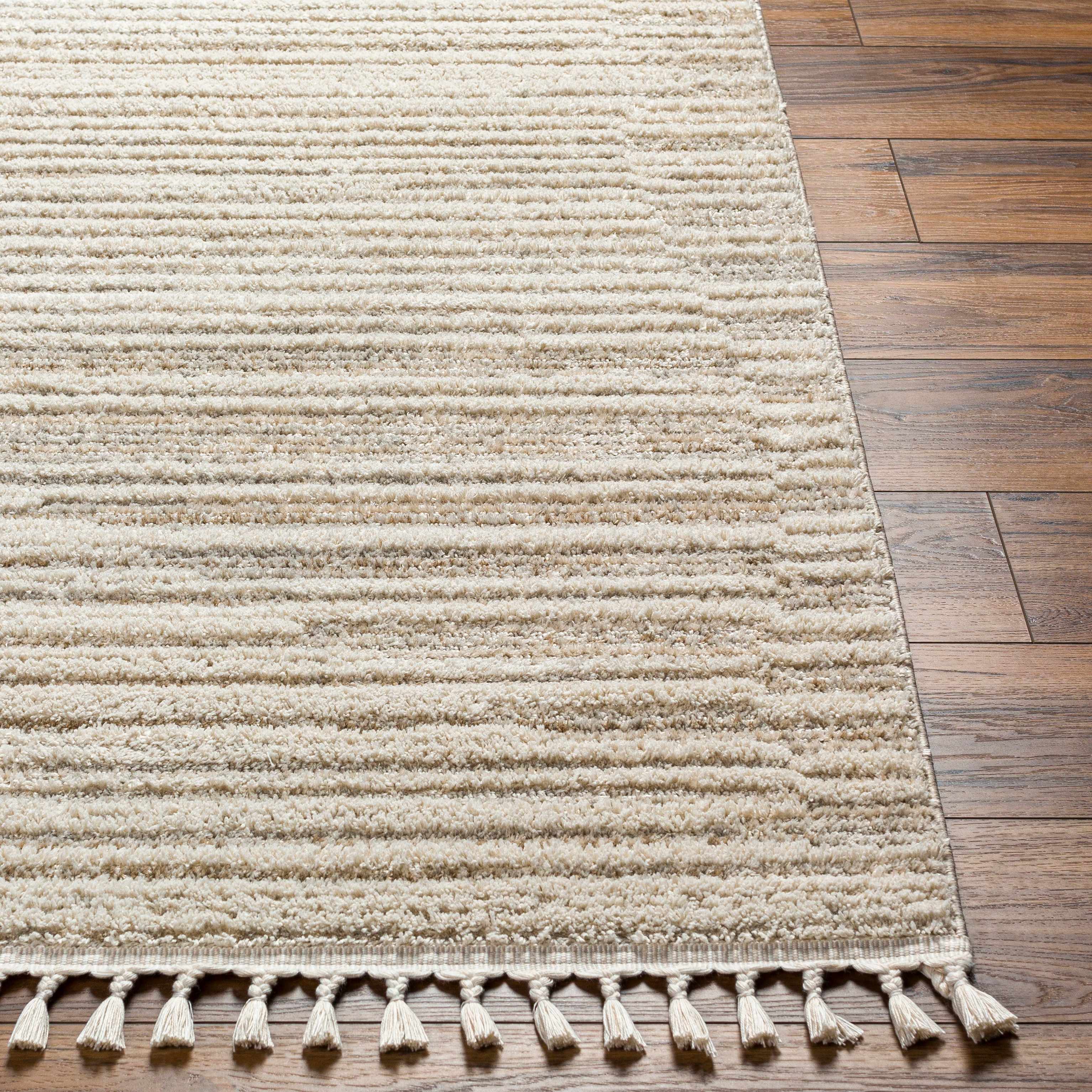 Levy Beige Area Rug - Clearance - Image 3