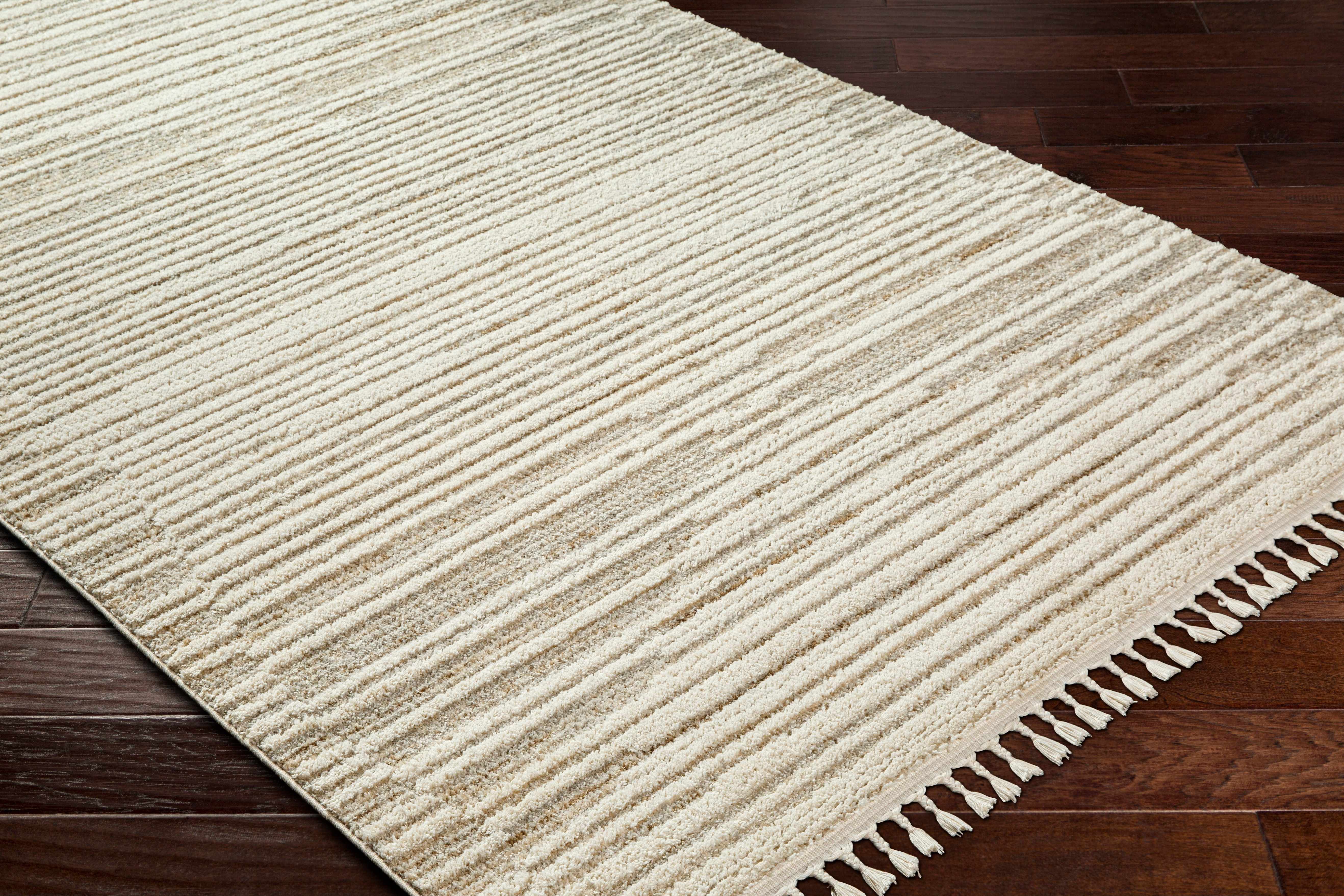 Levy Beige Area Rug - Clearance - Image 4