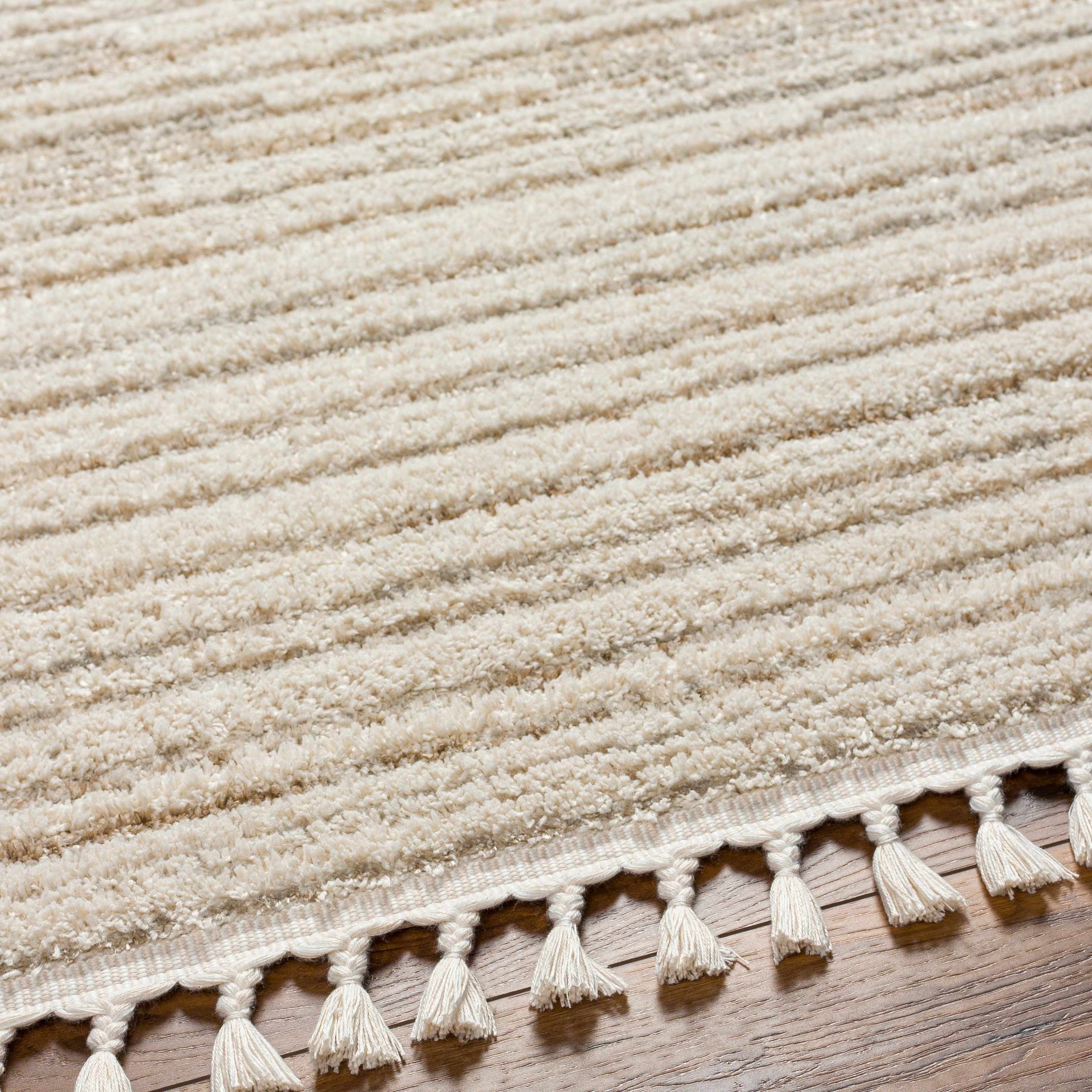 Levy Beige Area Rug - Clearance - Image 6