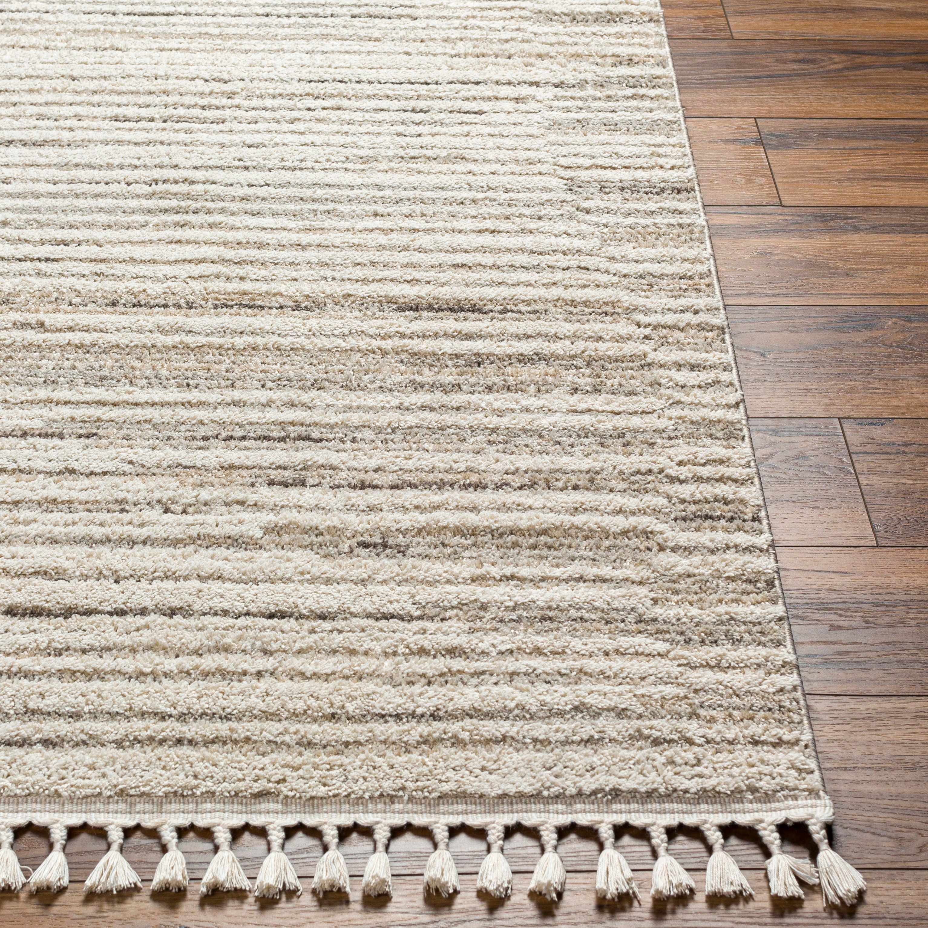Levy Cream Area Rug - Clearance - Image 3