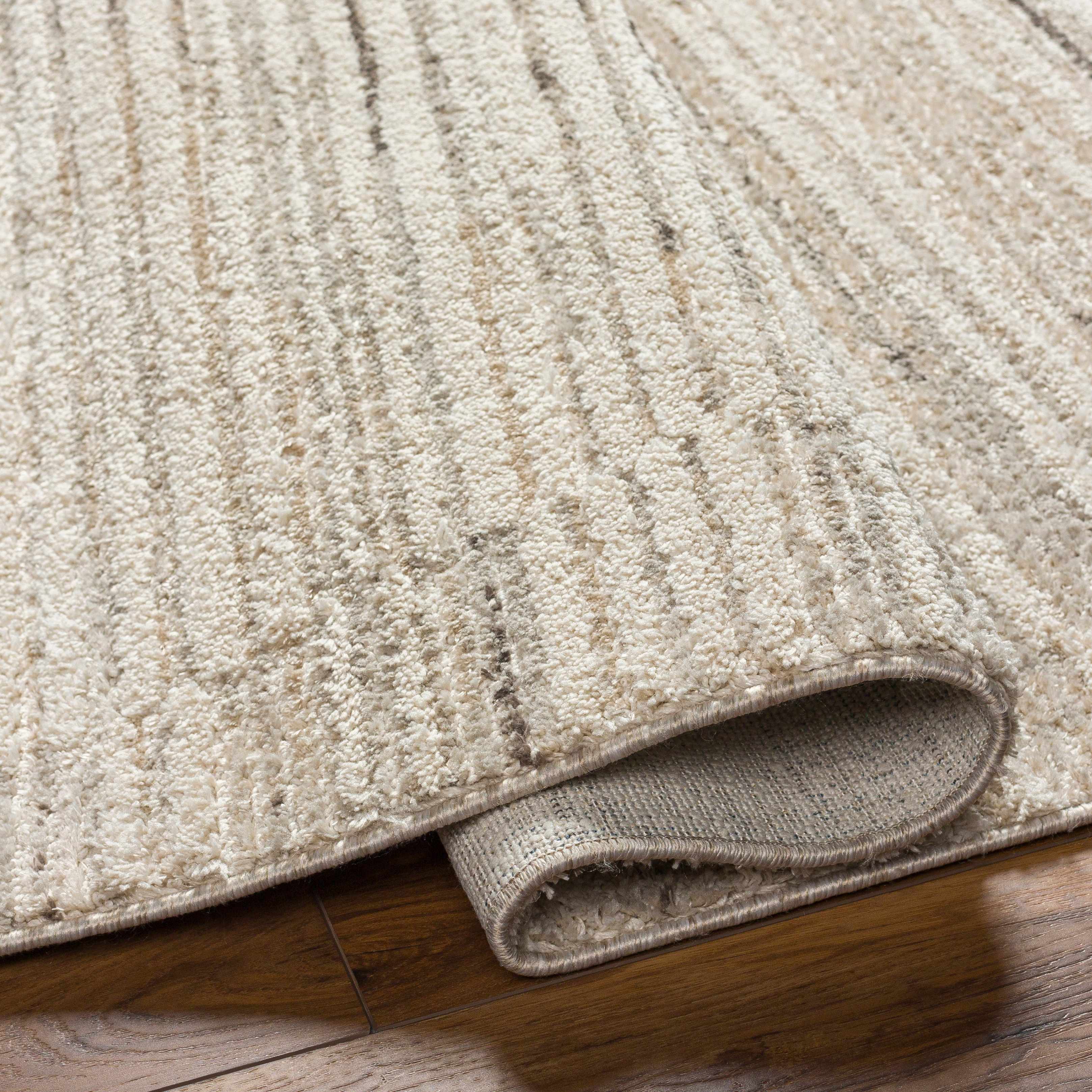 Levy Cream Area Rug - Clearance - Image 4