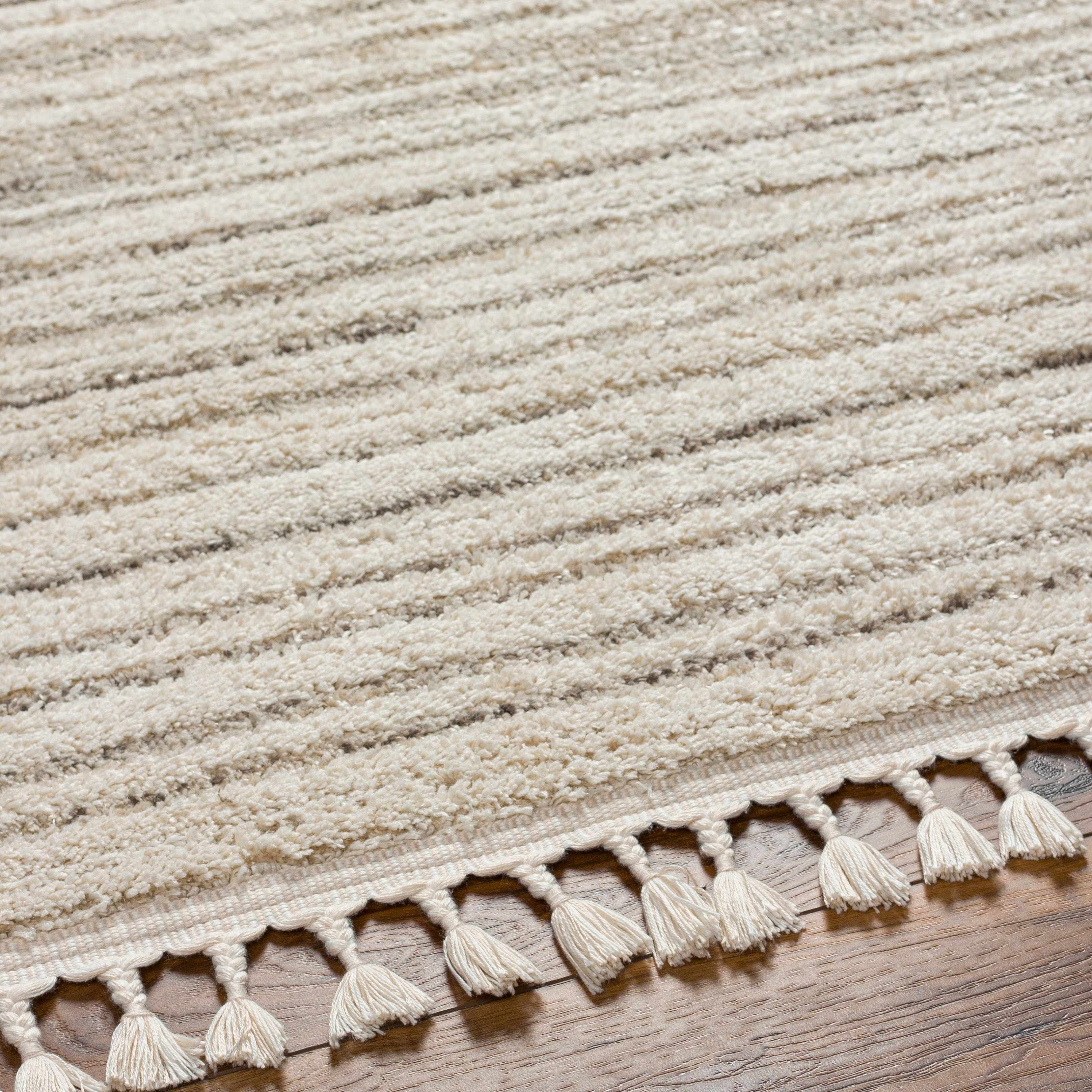 Levy Cream Area Rug - Clearance - Image 5