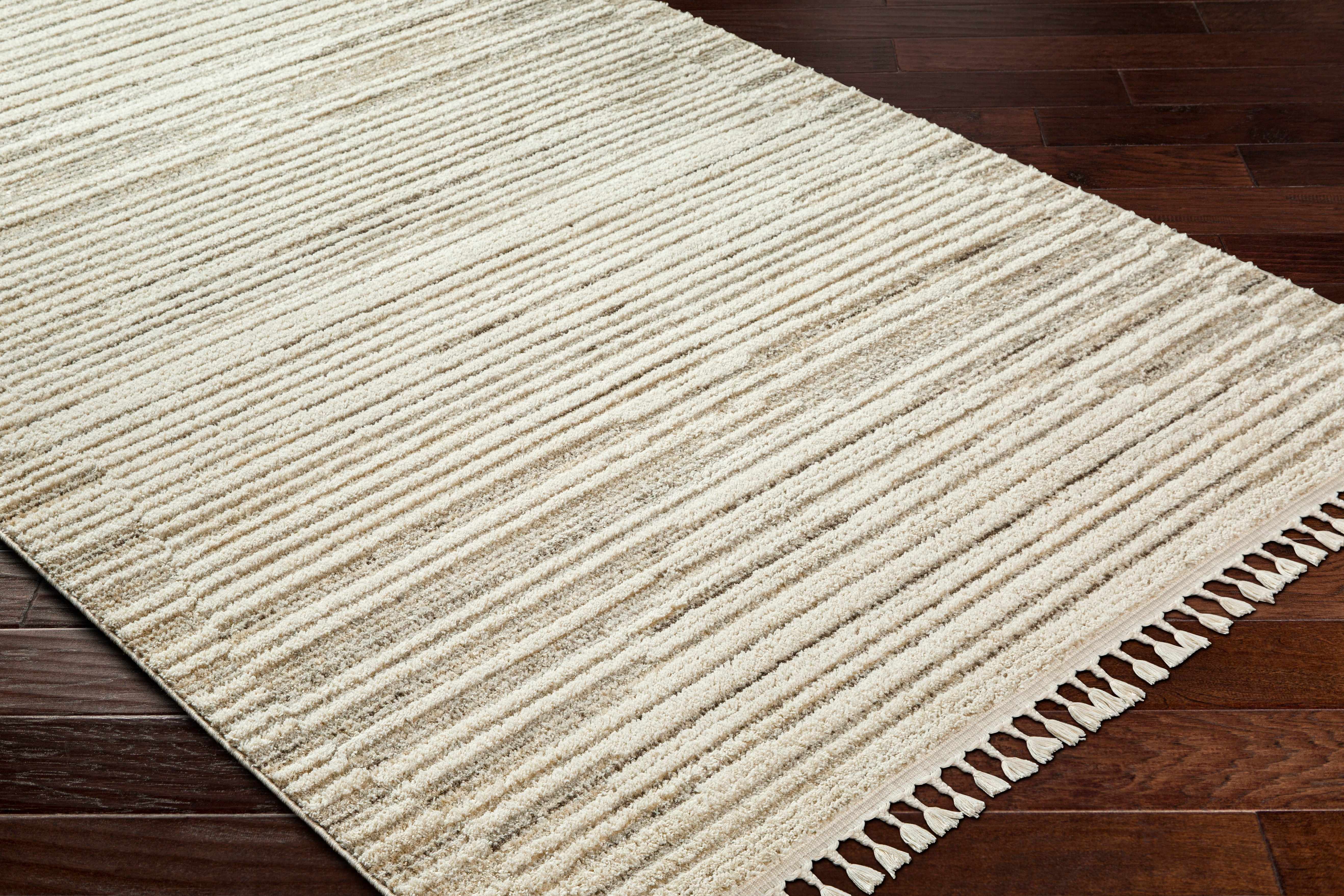 Levy Cream Area Rug - Clearance - Image 6
