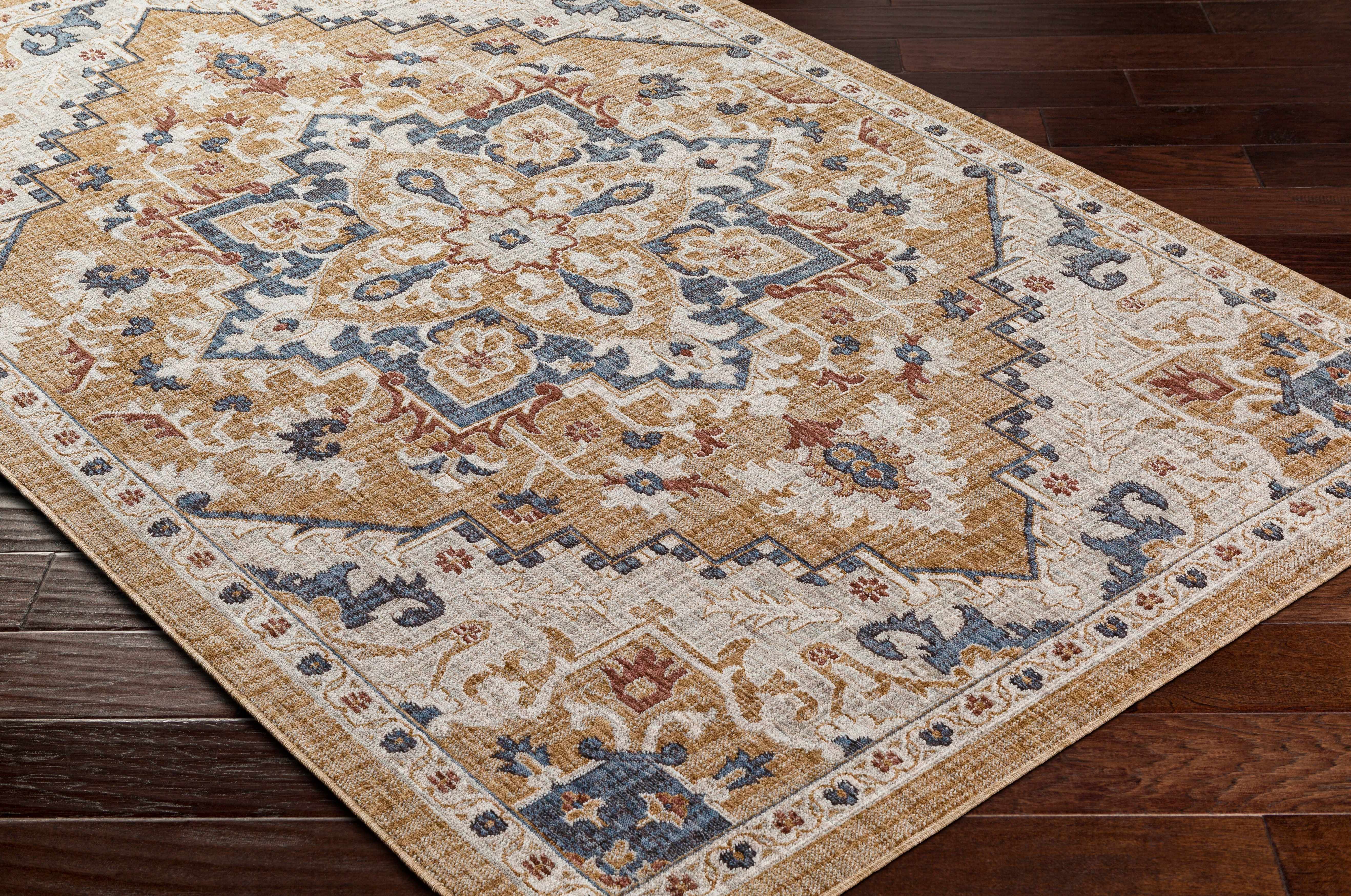 Lewa Beige Area Rug - Clearance - Image 3