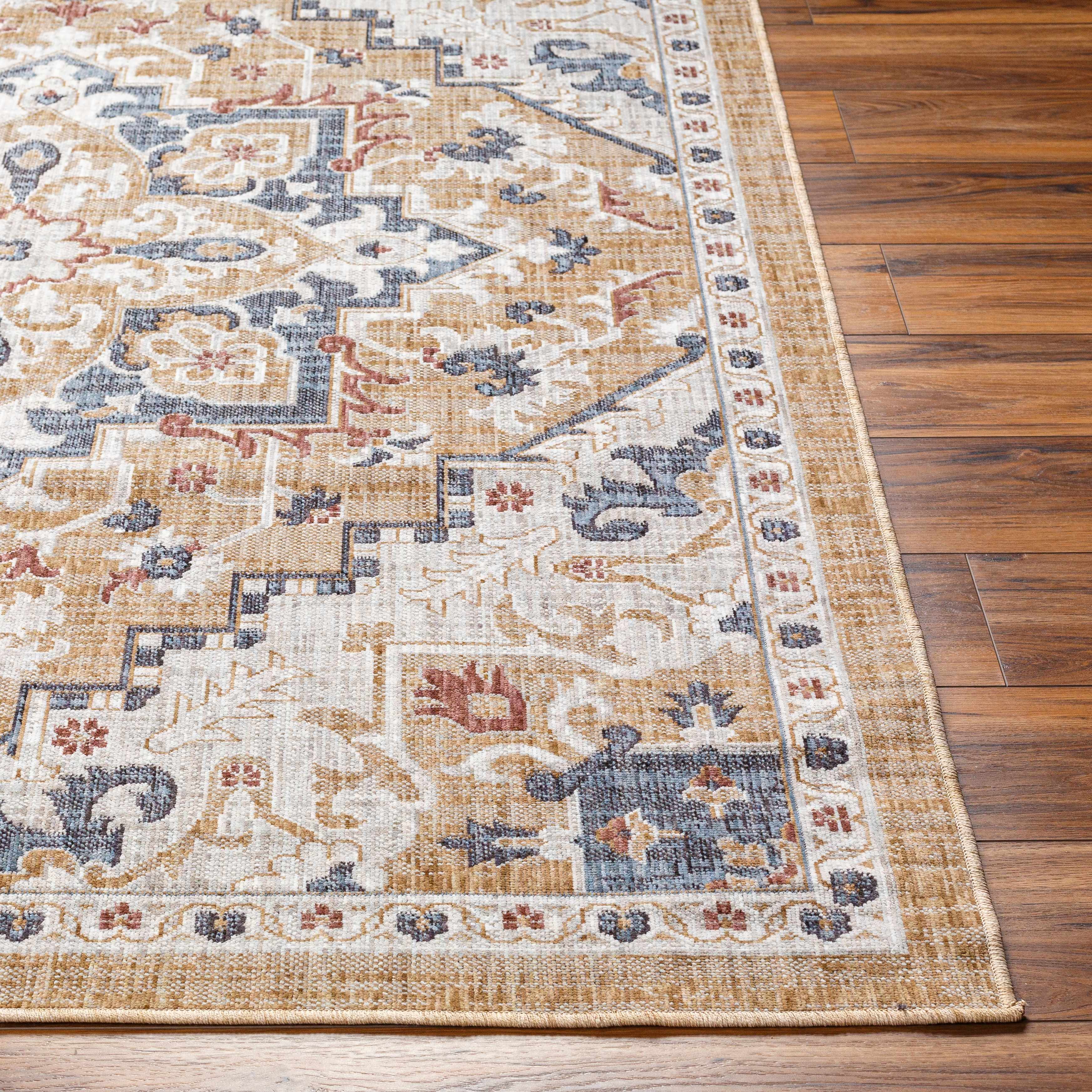Lewa Beige Area Rug - Clearance - Image 5