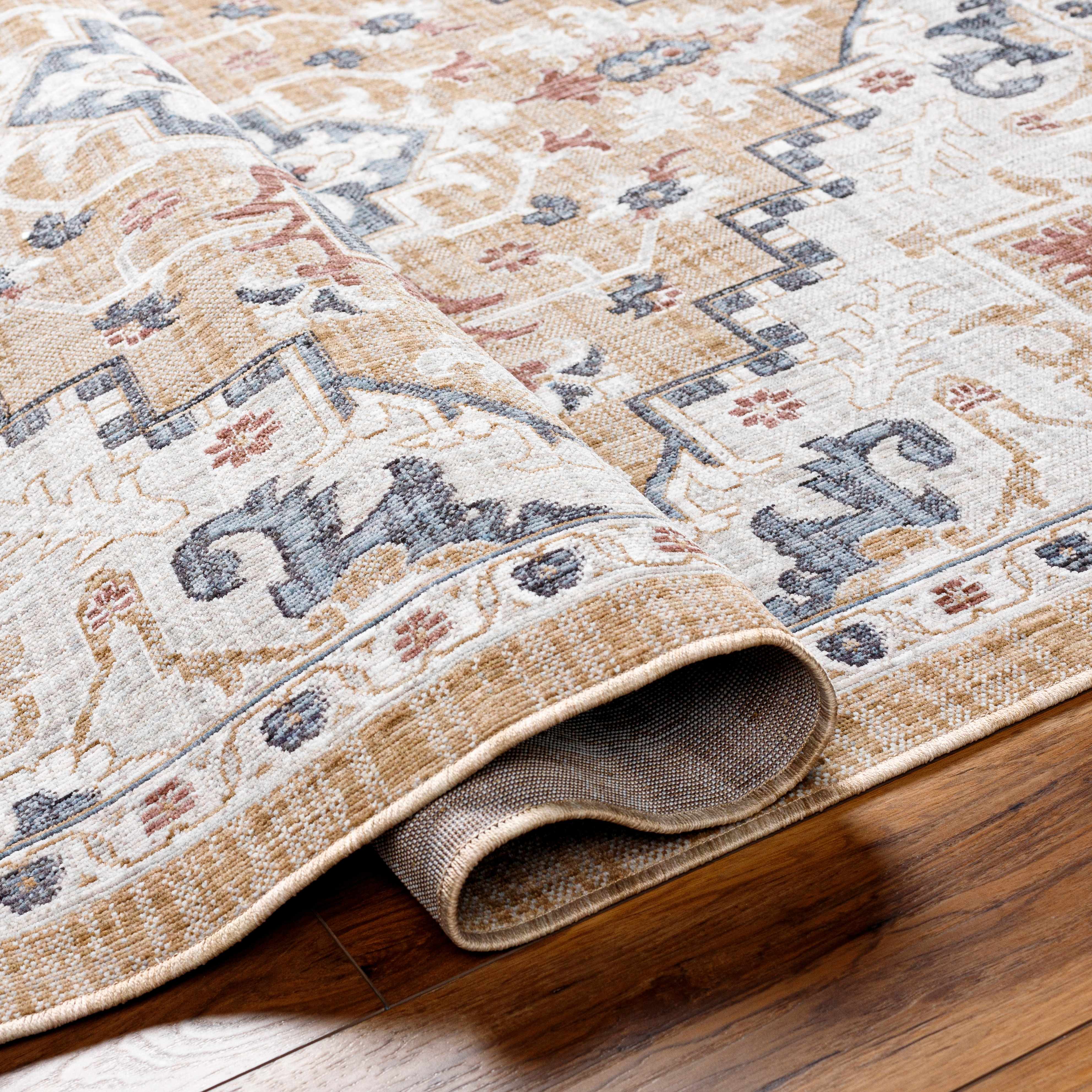 Lewa Beige Area Rug - Clearance - Image 6