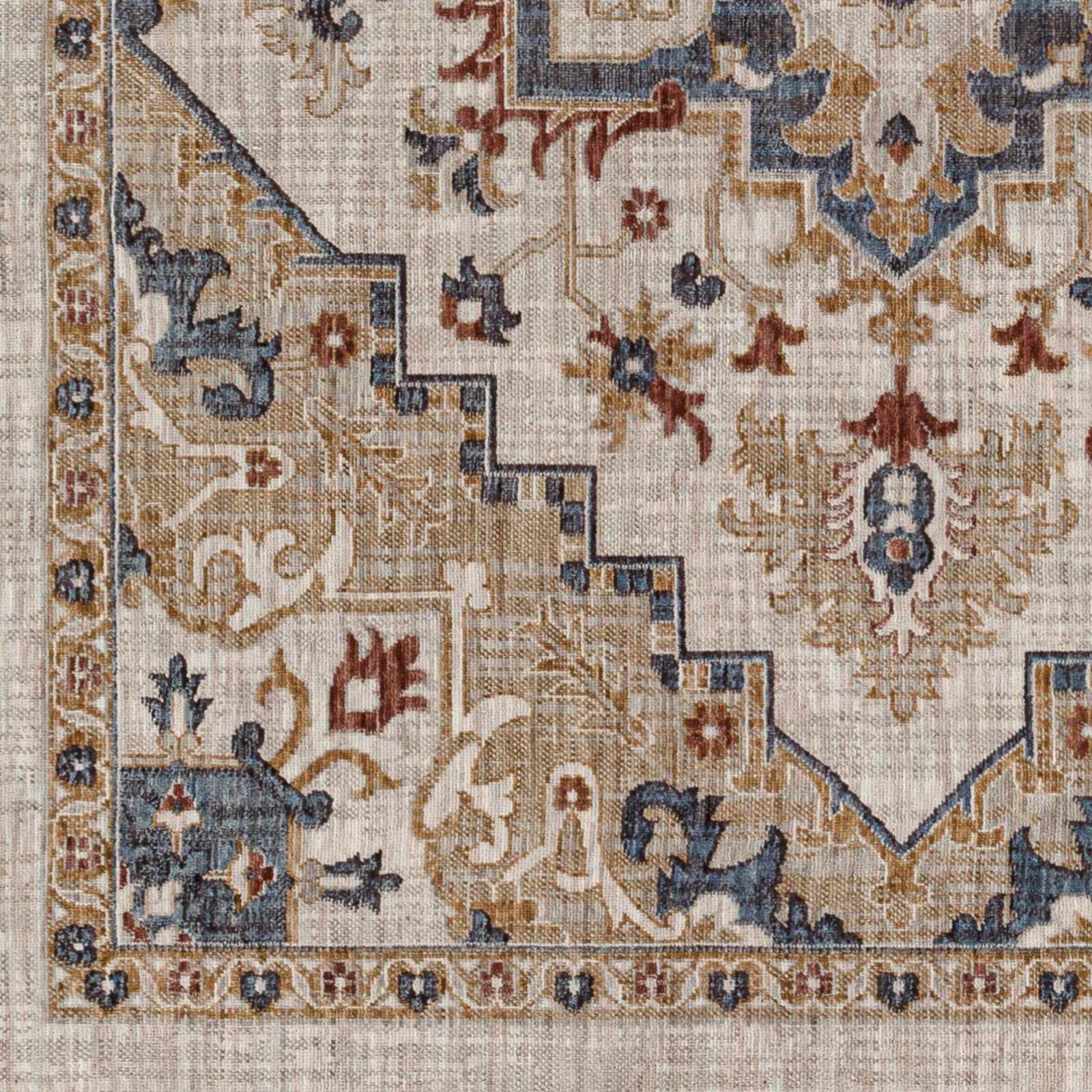 Lewa Cream Area Rug - Clearance - Image 4