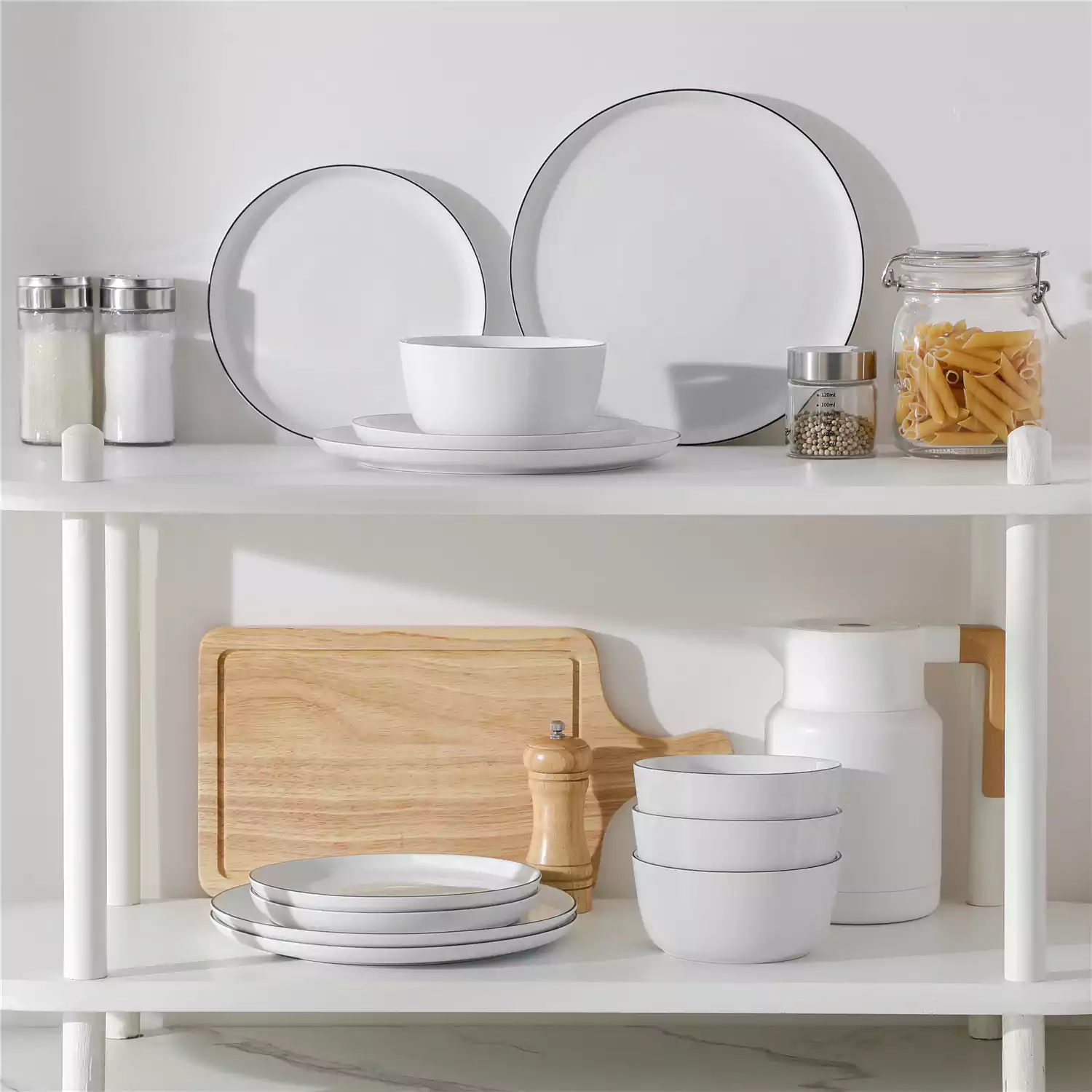 Lexi 12 Piece Dinnerware Set - Image 19