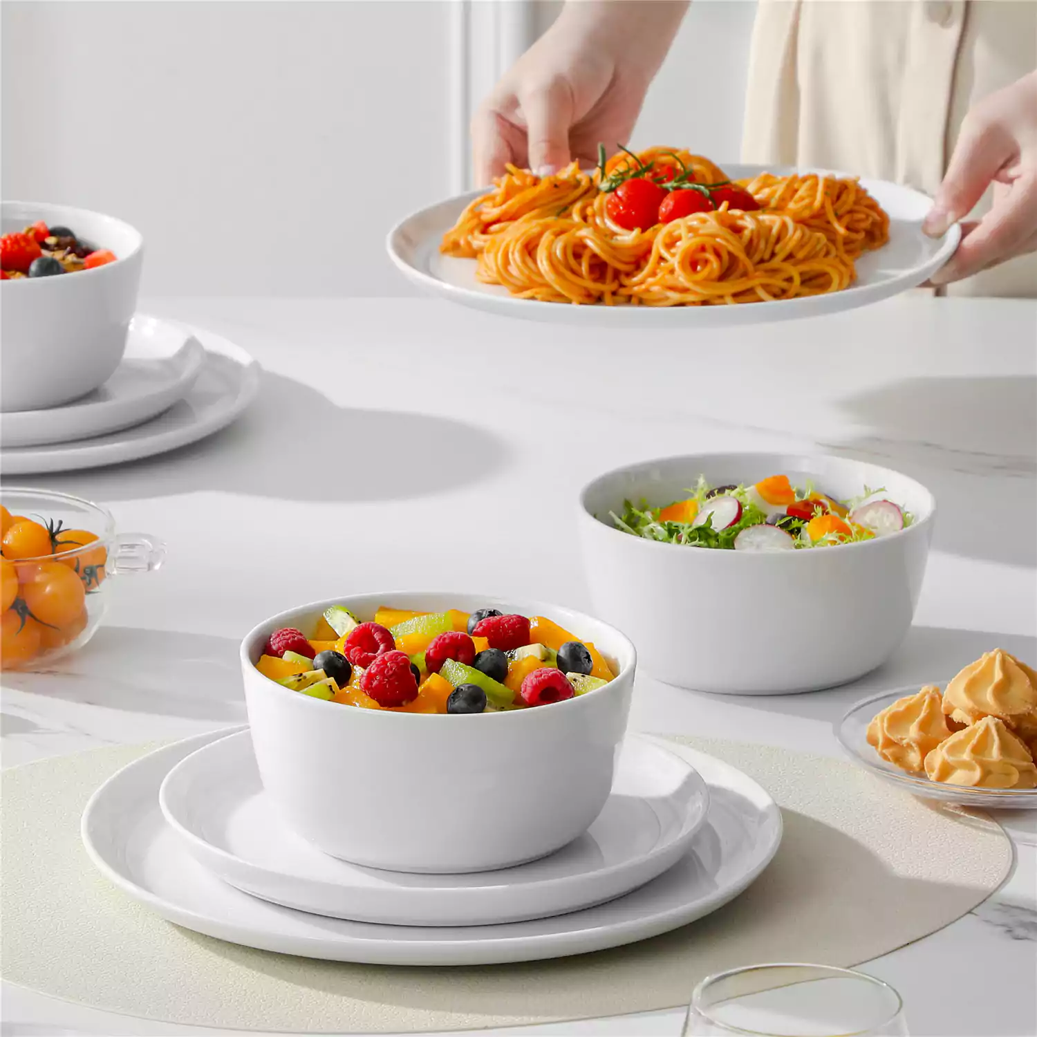 Lexi 12 Piece Dinnerware Set - Image 7