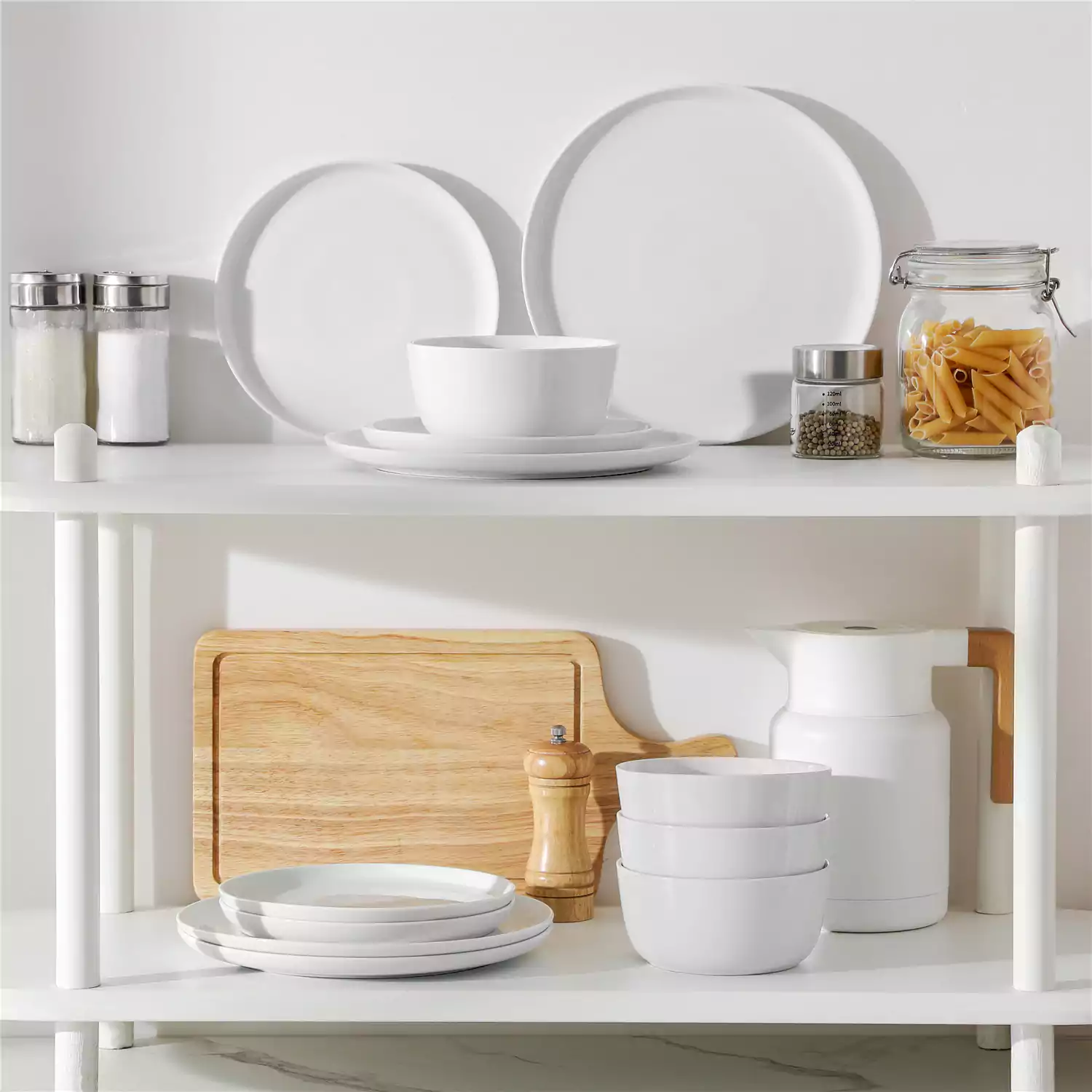 Lexi 12 Piece Dinnerware Set - Image 9
