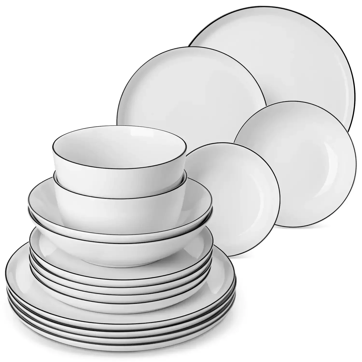 Lexi 16 Piece Dinnerware Set - Image 19