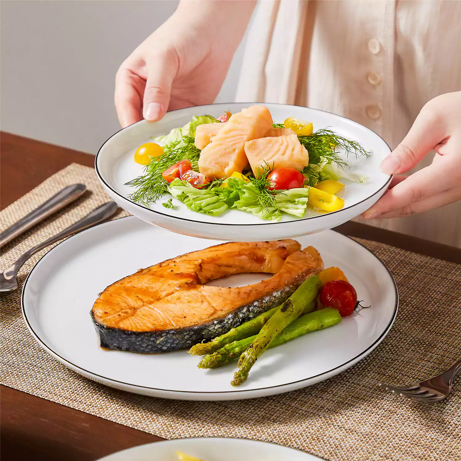 Lexi 16 Piece Dinnerware Set - Image 28