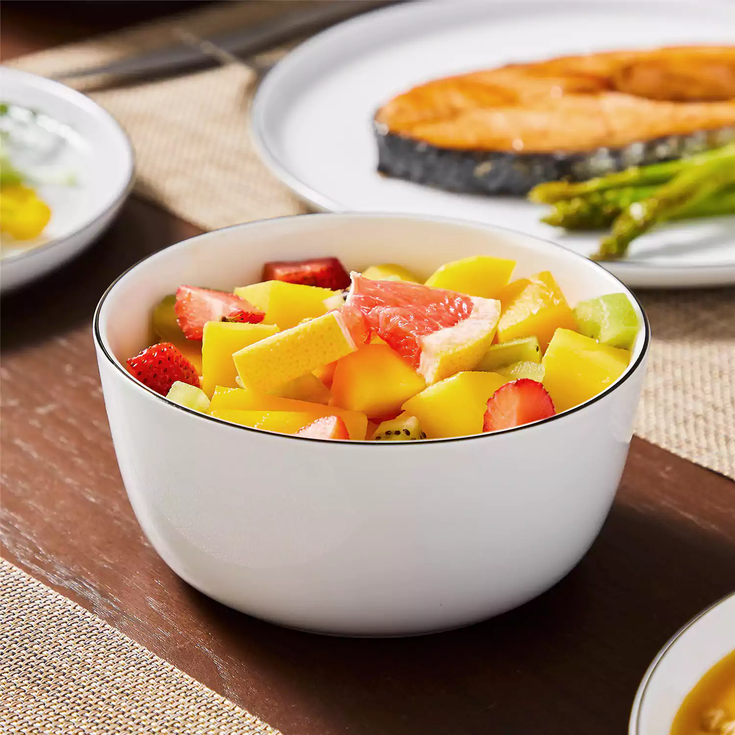 Lexi 16 Piece Dinnerware Set - Image 31