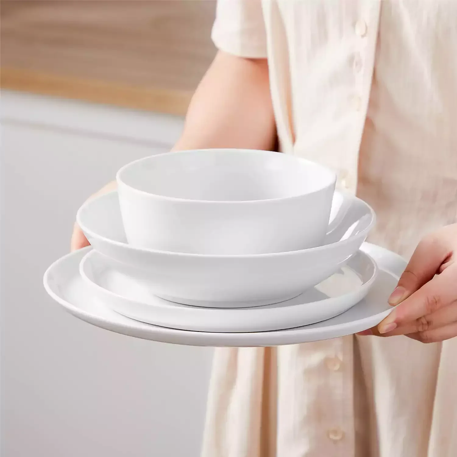 Lexi 16 Piece Dinnerware Set - Image 5